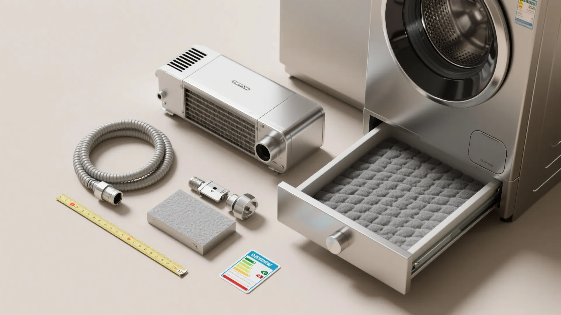 4. Ventless heat-pump dryers and drawer washers