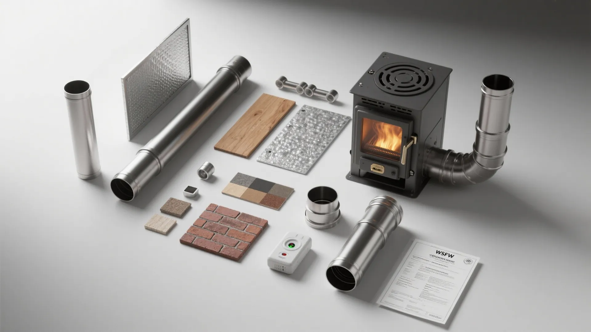 4. Ventless stoves vs. small flue systems