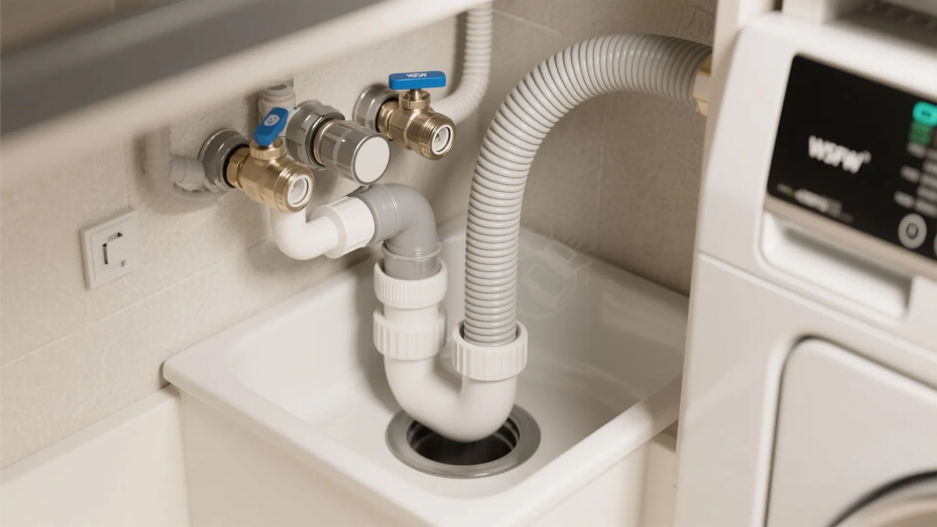 4. Consider ventless options and plumbing tricks