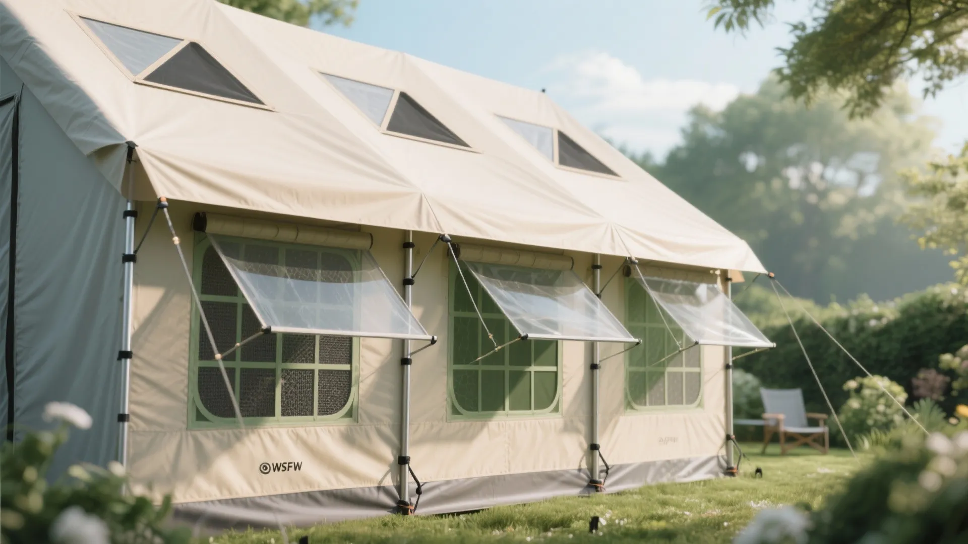 2) Smarter windows and vents that actually breathe