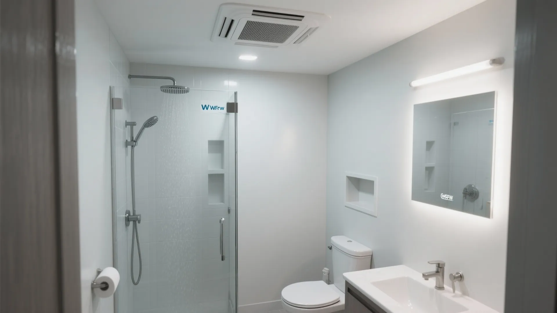 Ventilation, Waterproofing, and Water-Saving Fixtures