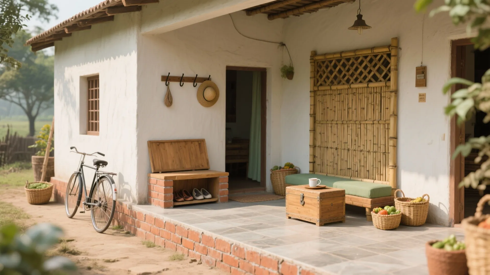 Verandah as Everyday Buffer (Seating, Mudroom, Shade)