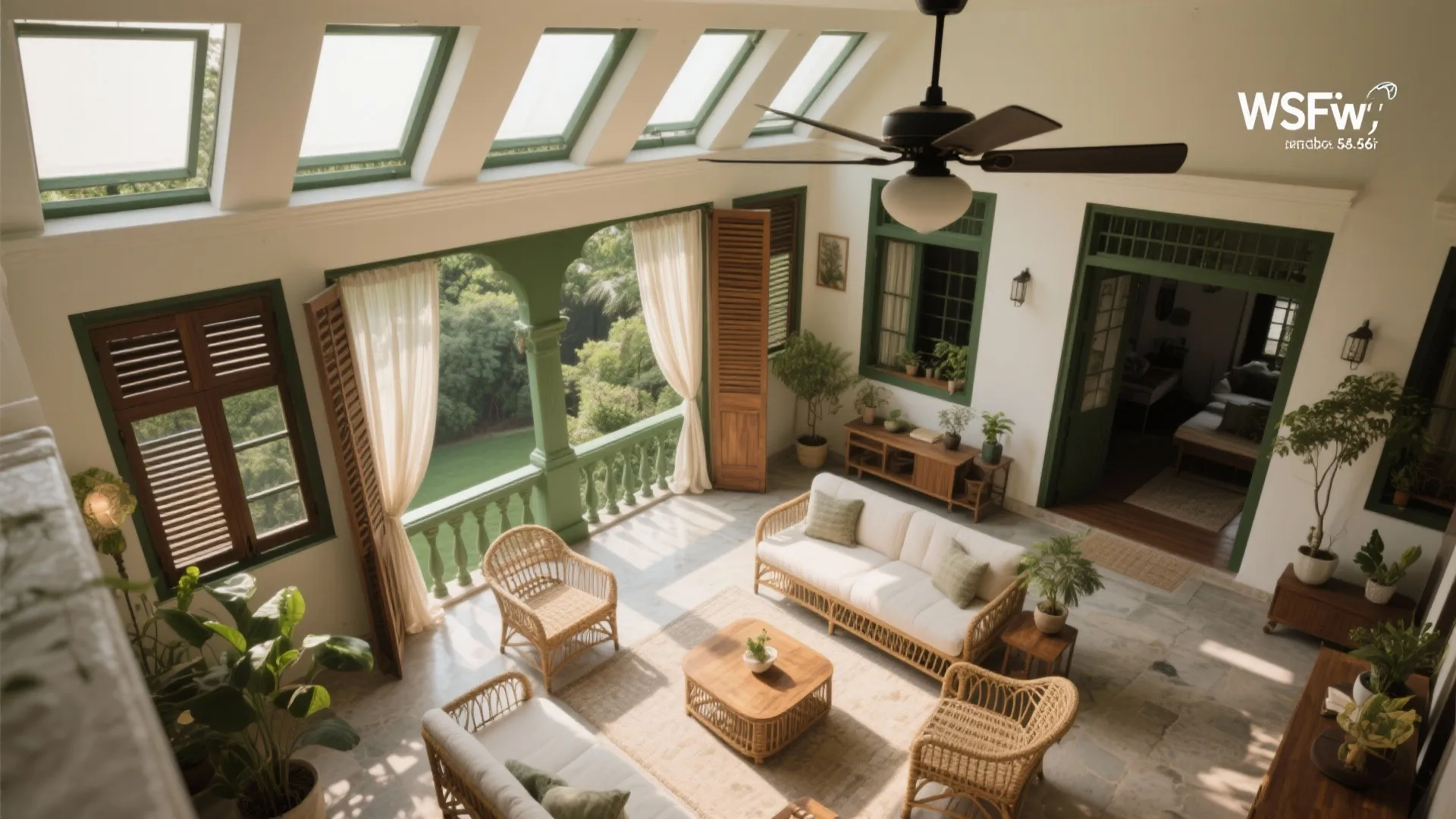 1) Verandah-Centric, Cross-Ventilated Living