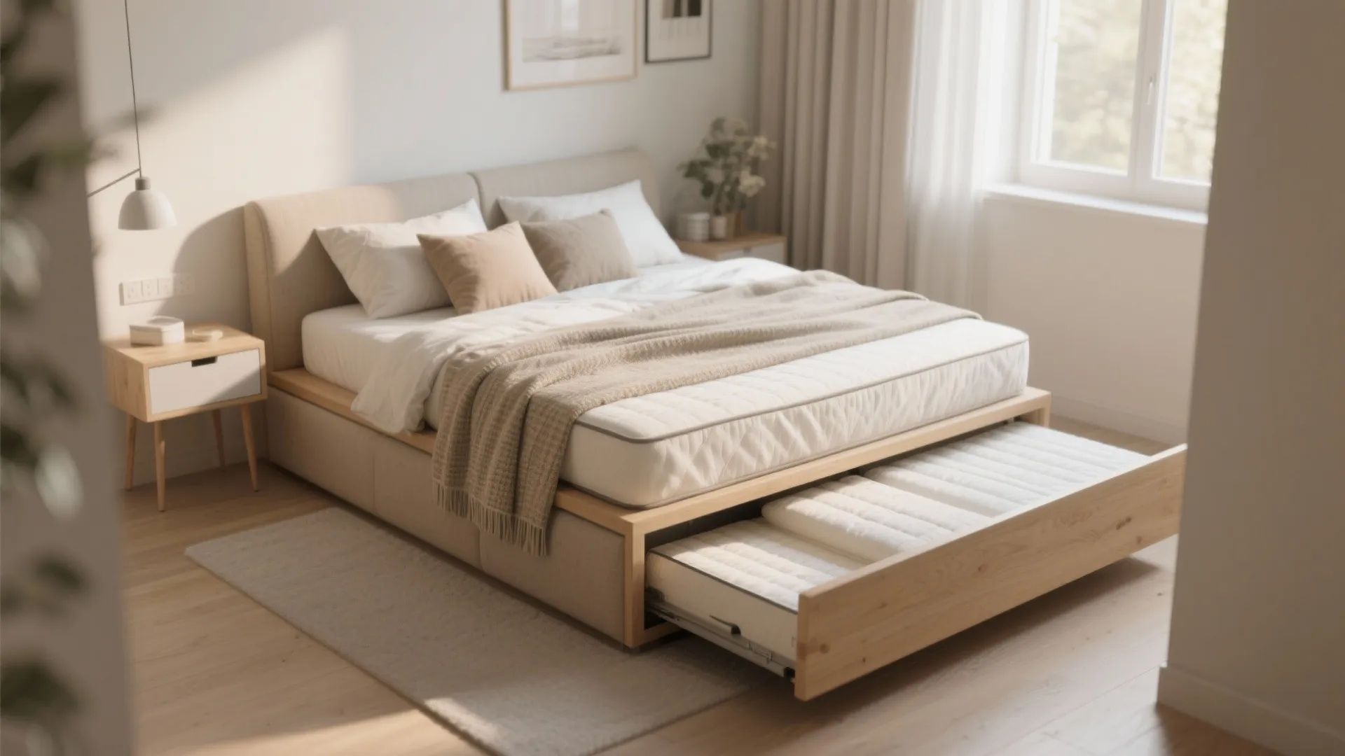 Guest Bedroom Decor: 5 Simple Ideas: Practical, cozy and space-smart ways I use to decorate guest bedrooms