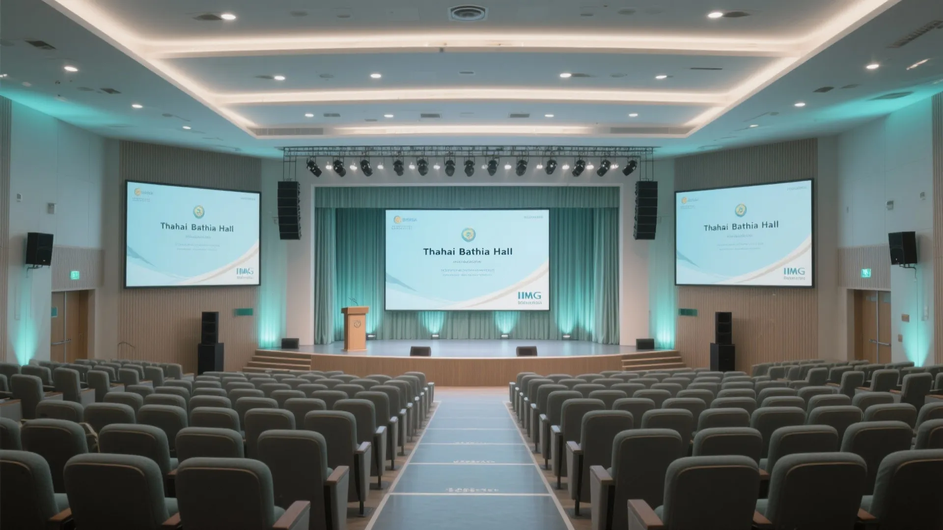 Thathai Bhatia Hall: Event Space Insights and Tips: 1 Minute to Understand Thathai Bhatia Hall for Perfect Event Planning