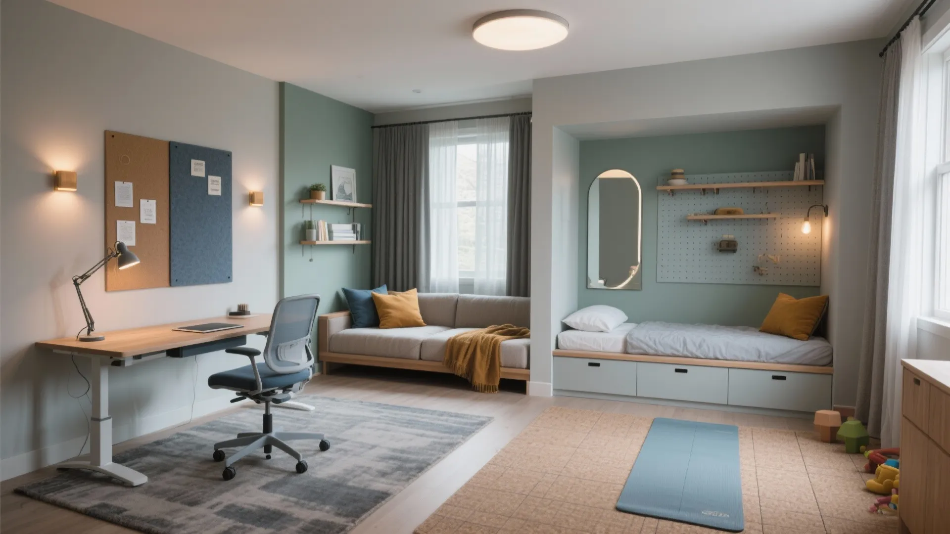 Flex Room Design Ideas for Every Home: 1 Minute to Flexible Room Transformation—Smart & Simple Tips