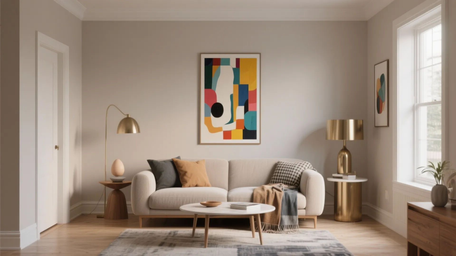 Warm Greige and Taupe for Versatility