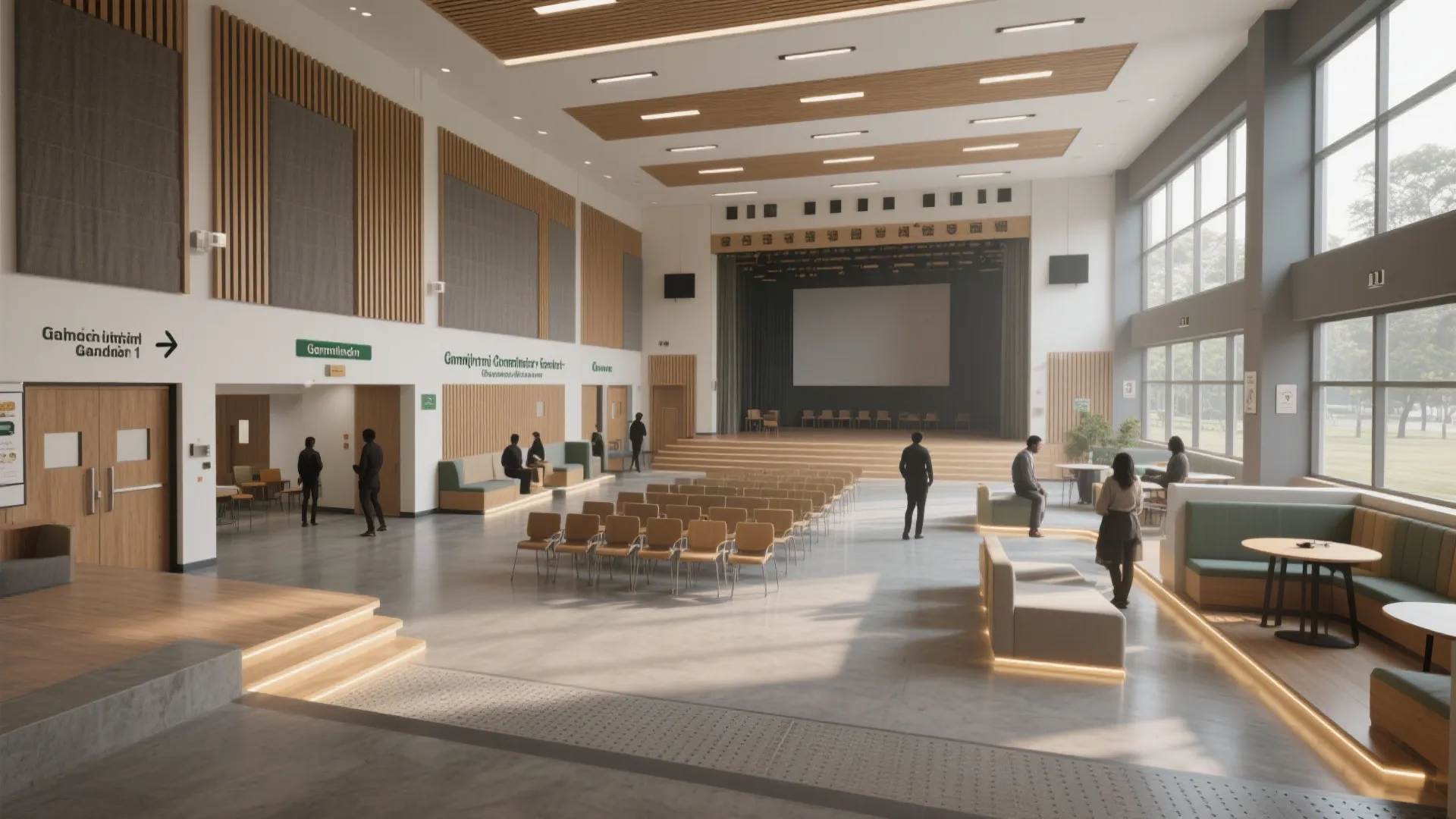 Gandhi Nagar Community Hall Design Guide for Modern Spaces: 1 Minute to Understand Community-Centric Hall Design Essentials