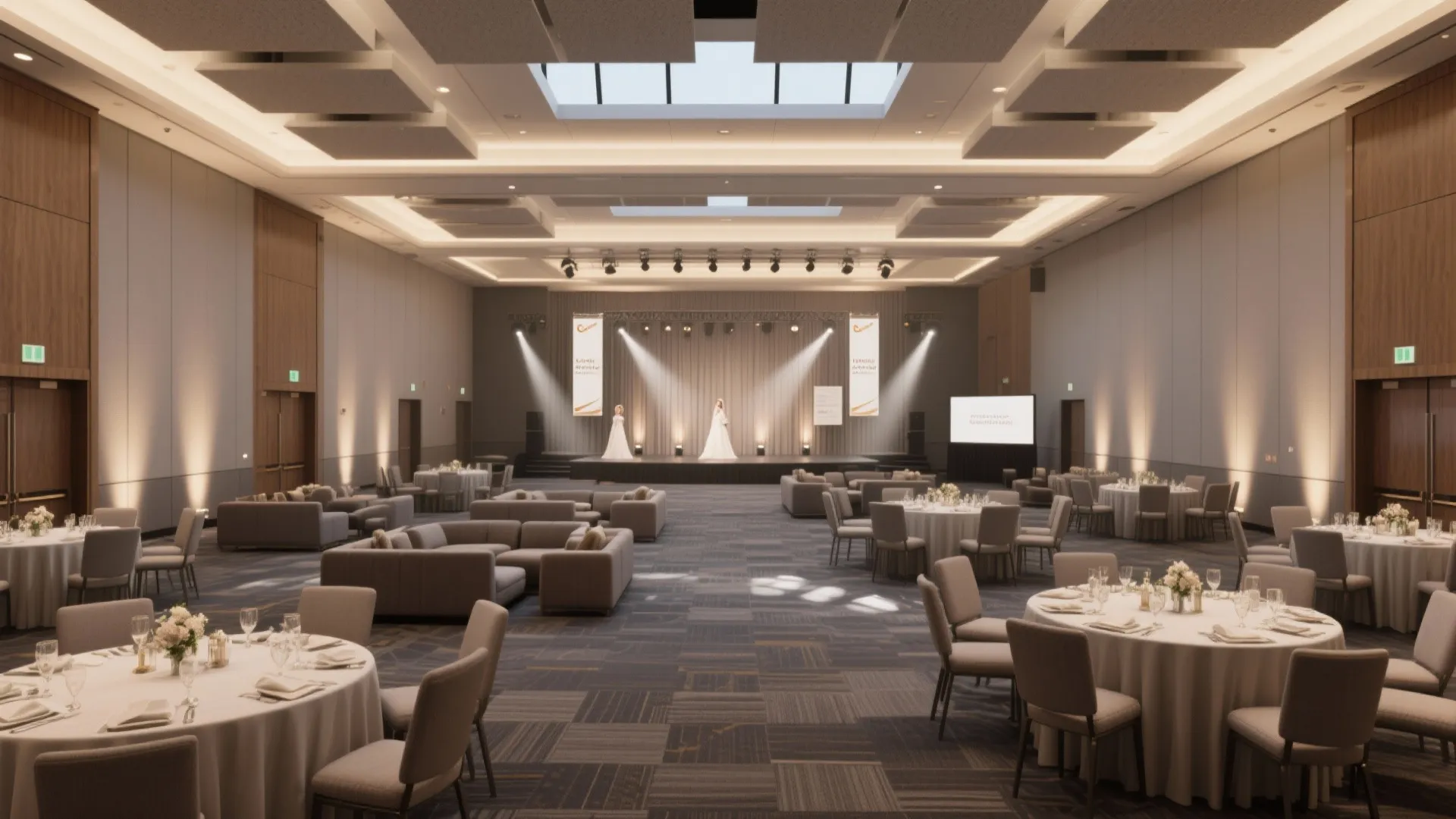 SNC Function Hall Design Ideas for Stunning Events