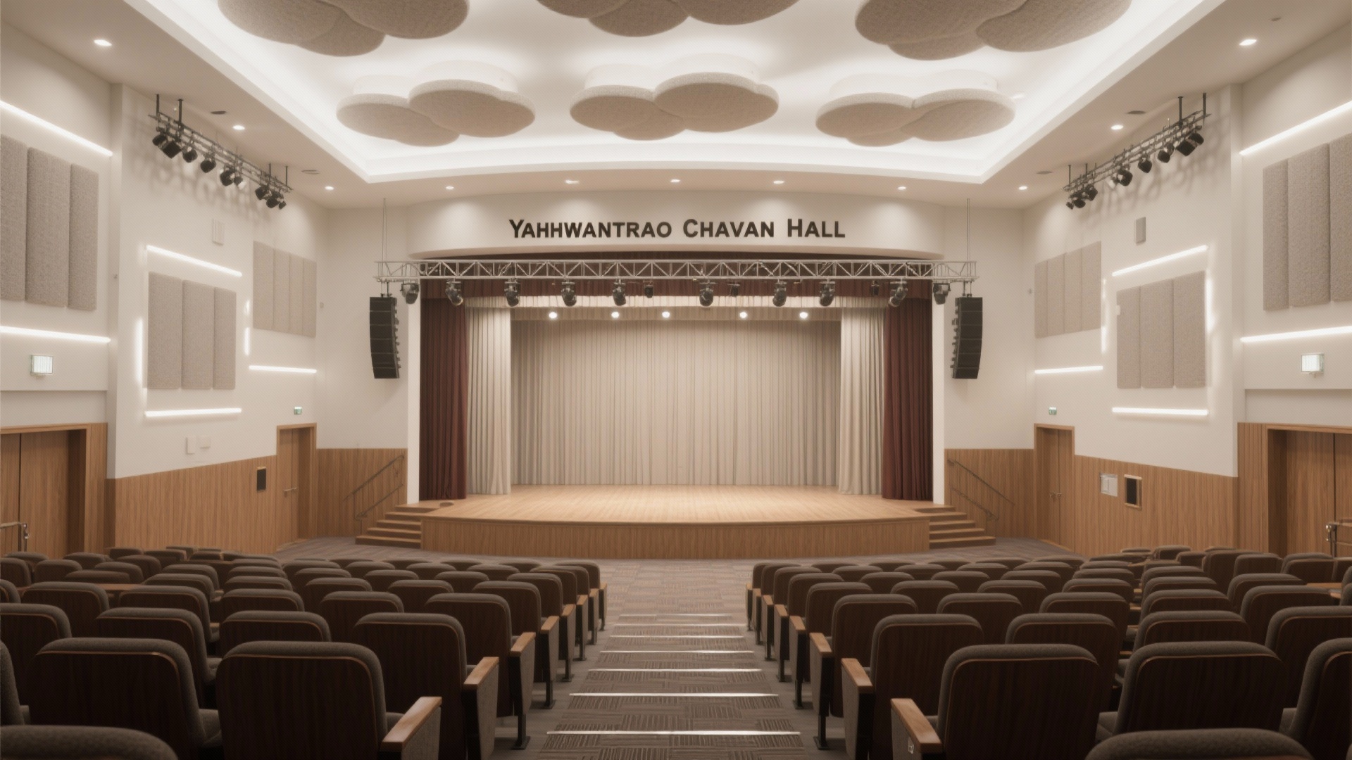 Multipurpose Hall Design: Fix Bad Acoustics & Layout