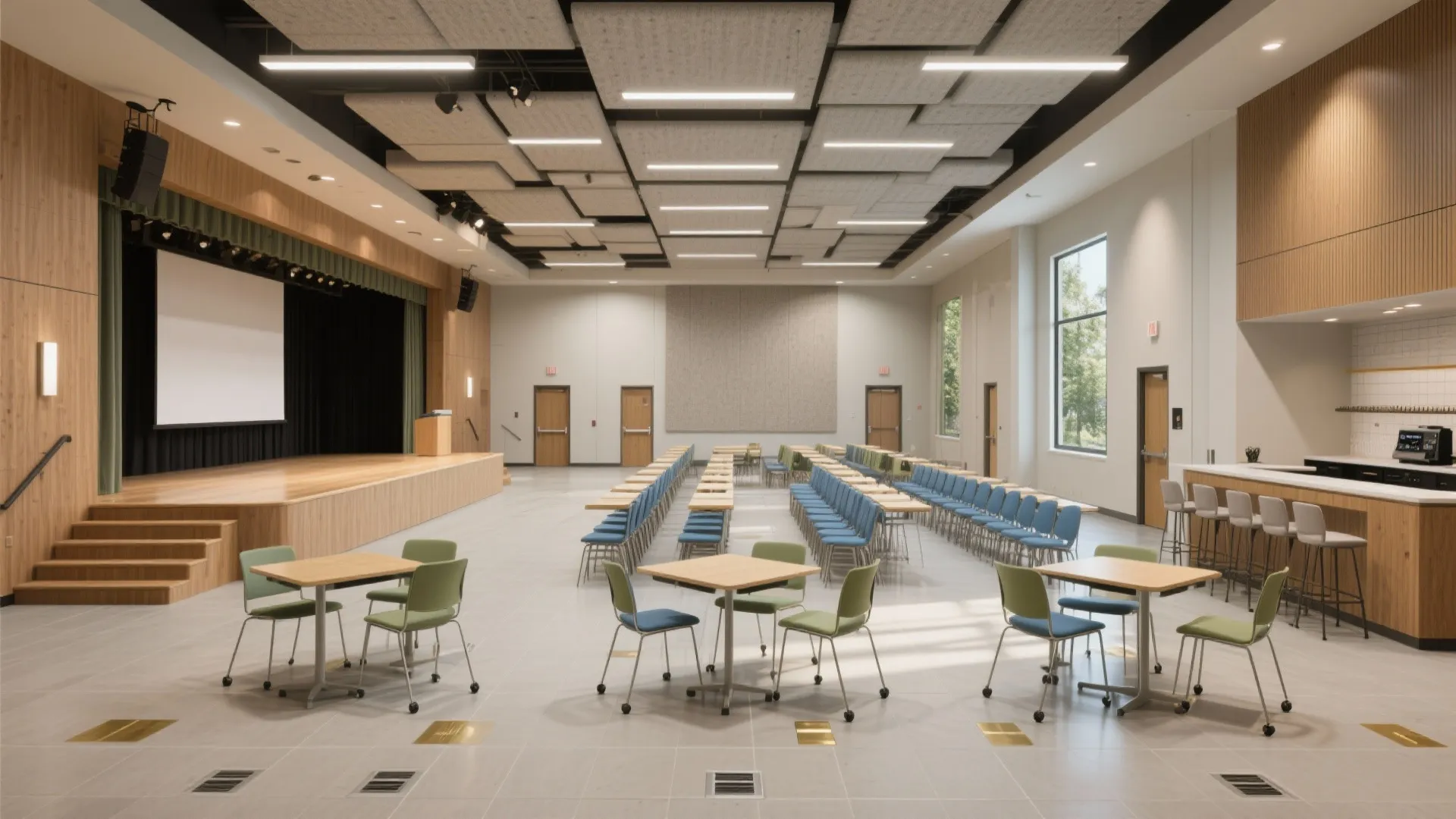 SVR Function Hall Design: Maximizing Versatility: Fast-Track Guide to Creating a Multi-Purpose Hall in Minutes