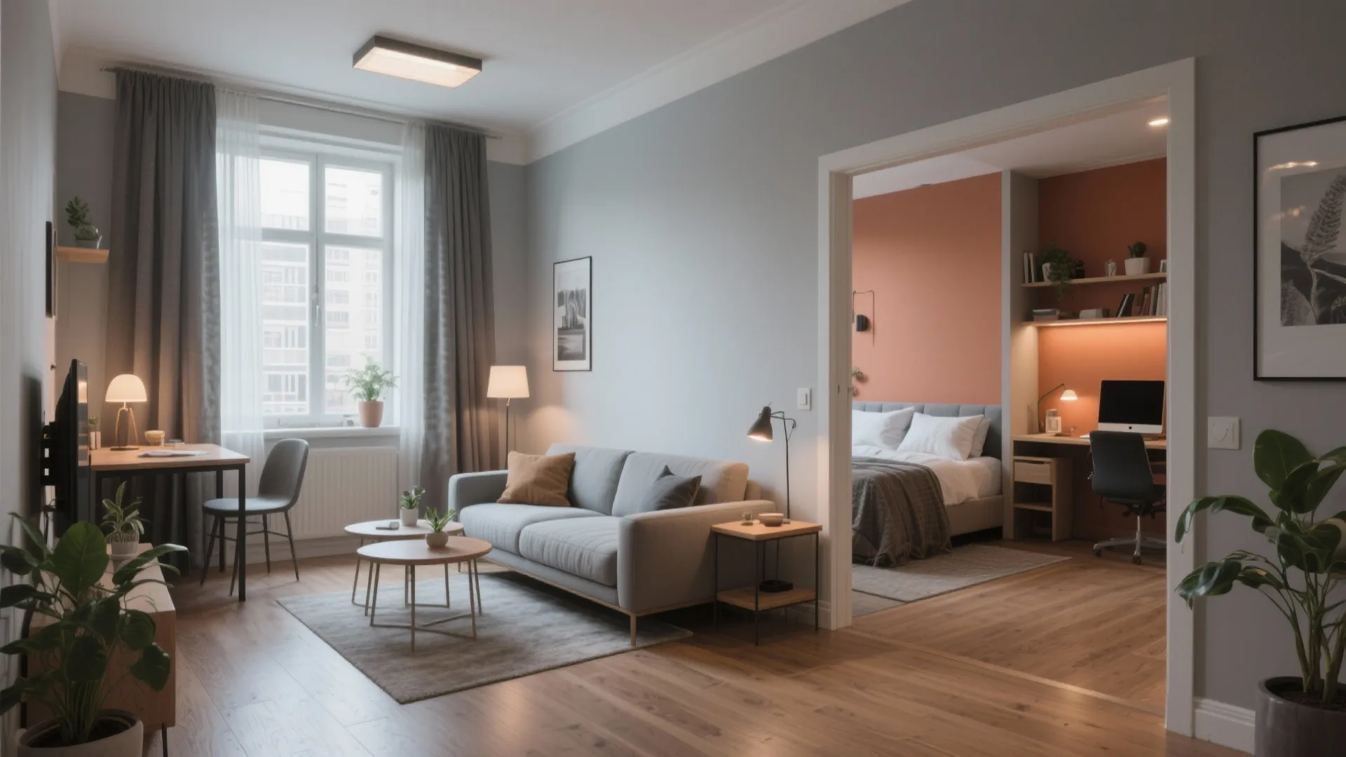 Creative Ideas for a 1 Bedroom Apartment: Maximize Space and Style in Your Small Living Area