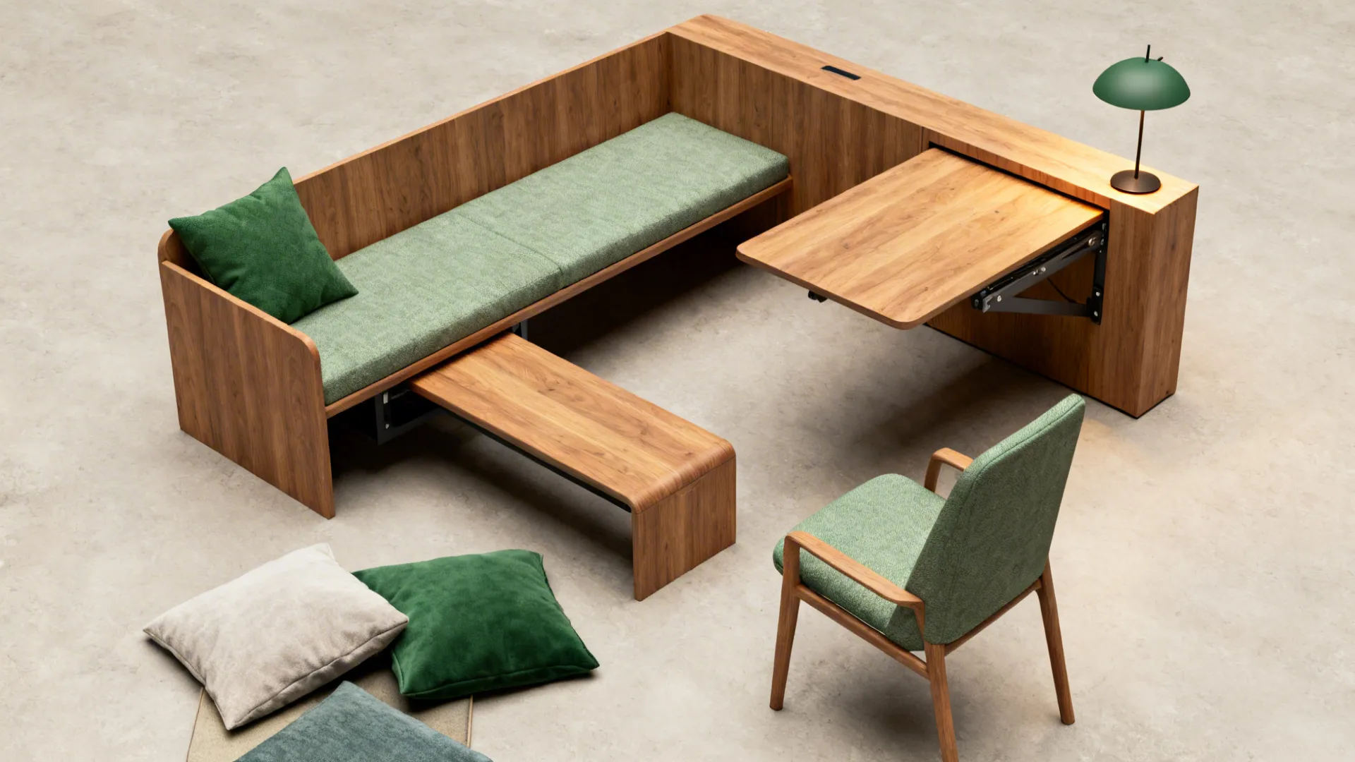 2. Choose versatile pieces