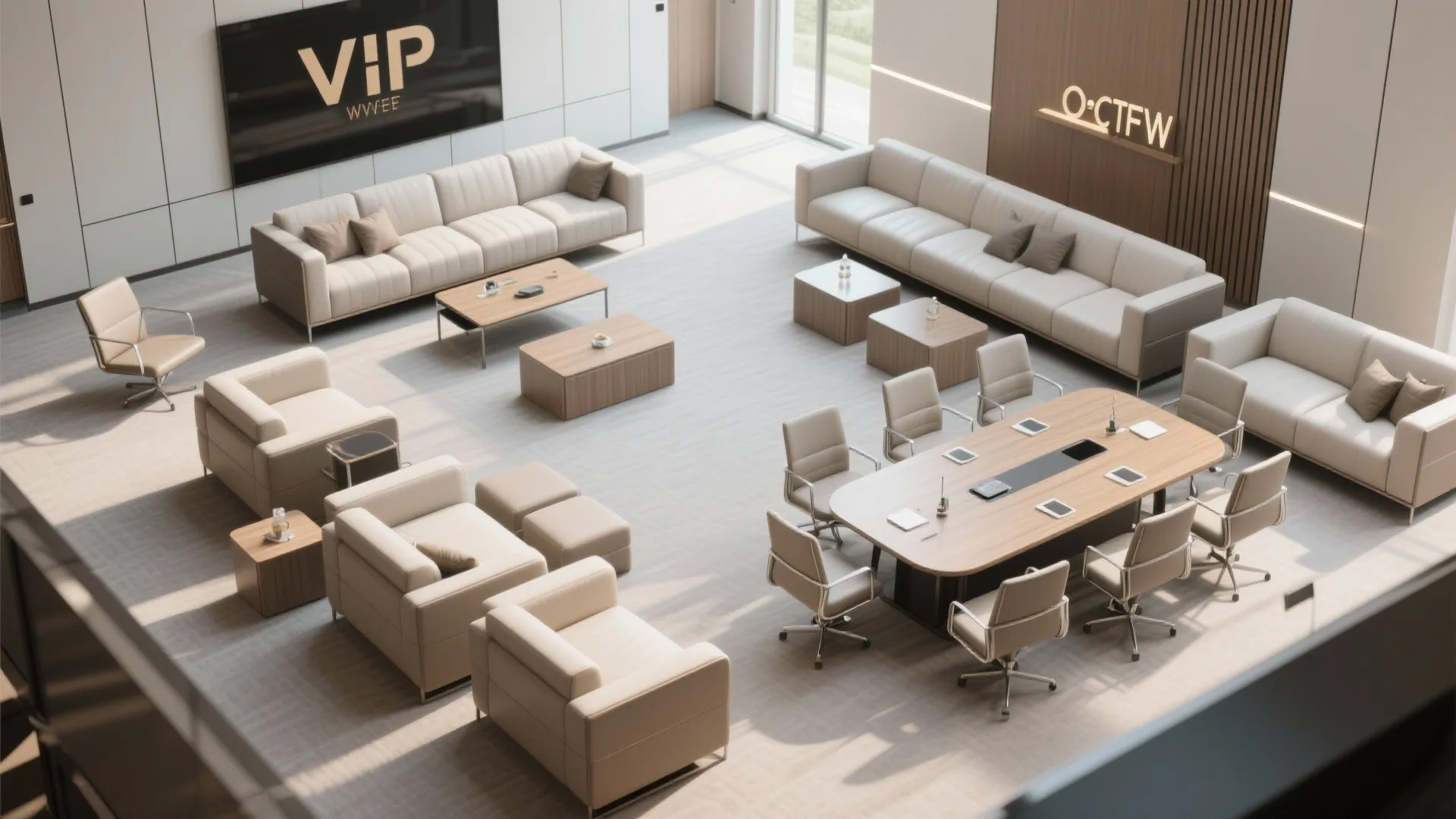 Versatile Seating Arrangements