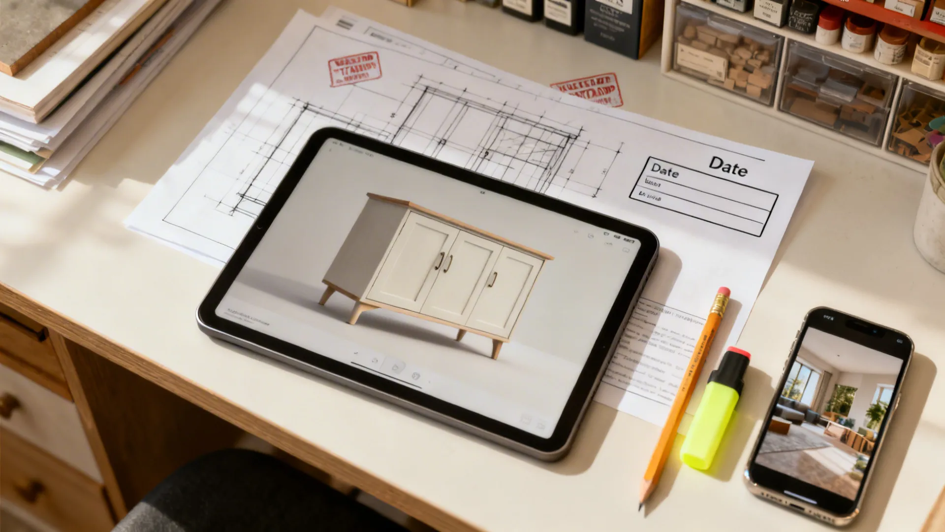 Version control and on-site feedback close the loop