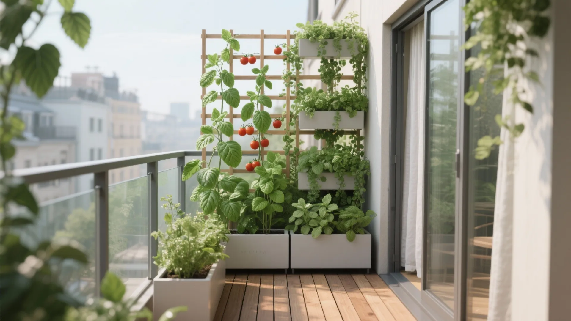 Vertical Garden & Green Layers
