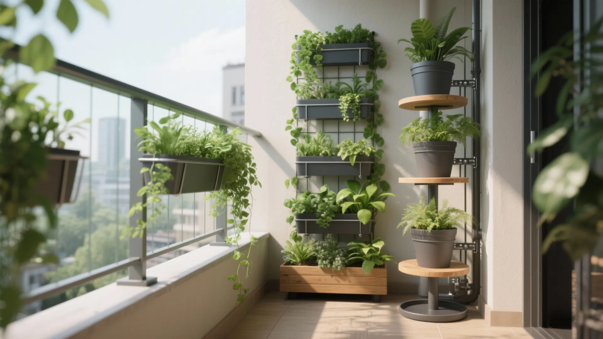 Go Vertical with Greenery, Not Footprint