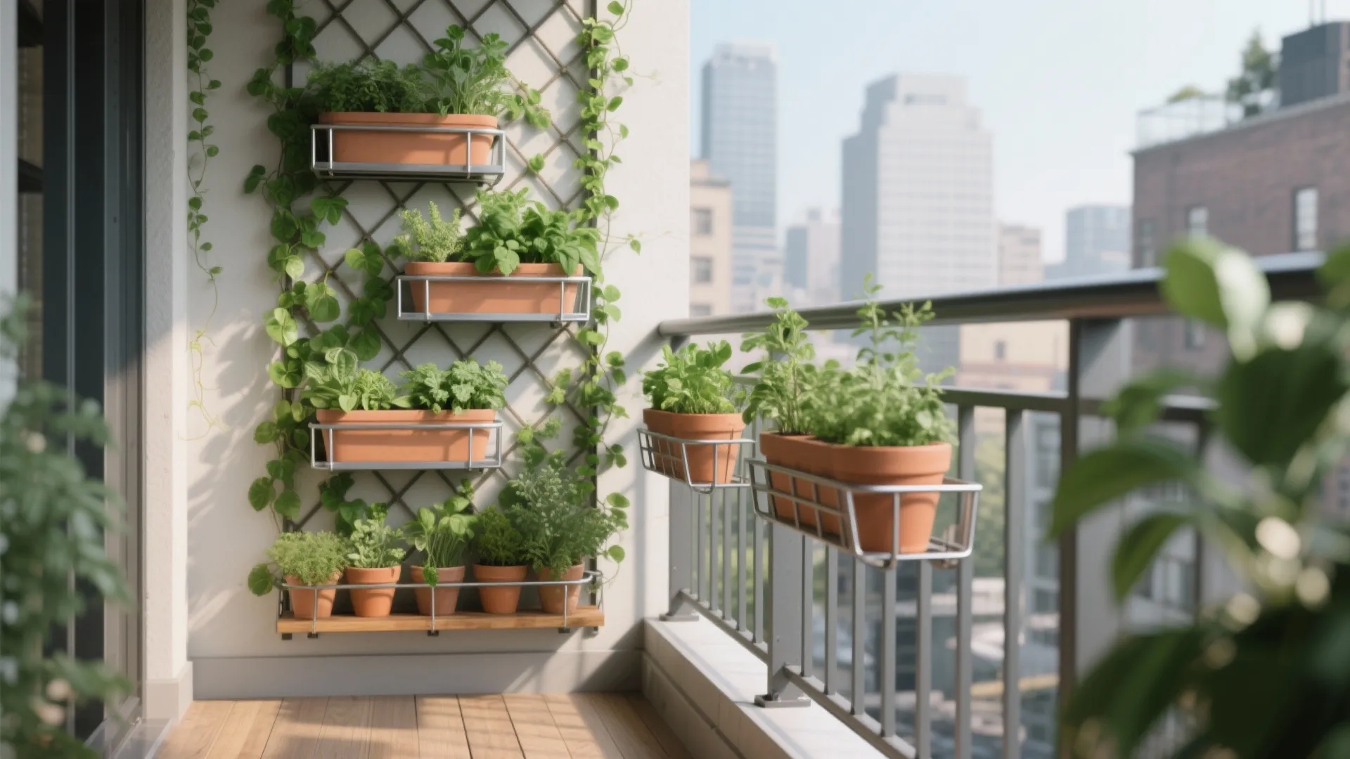 Vertical Greenery That Climbs Instead of Crowds