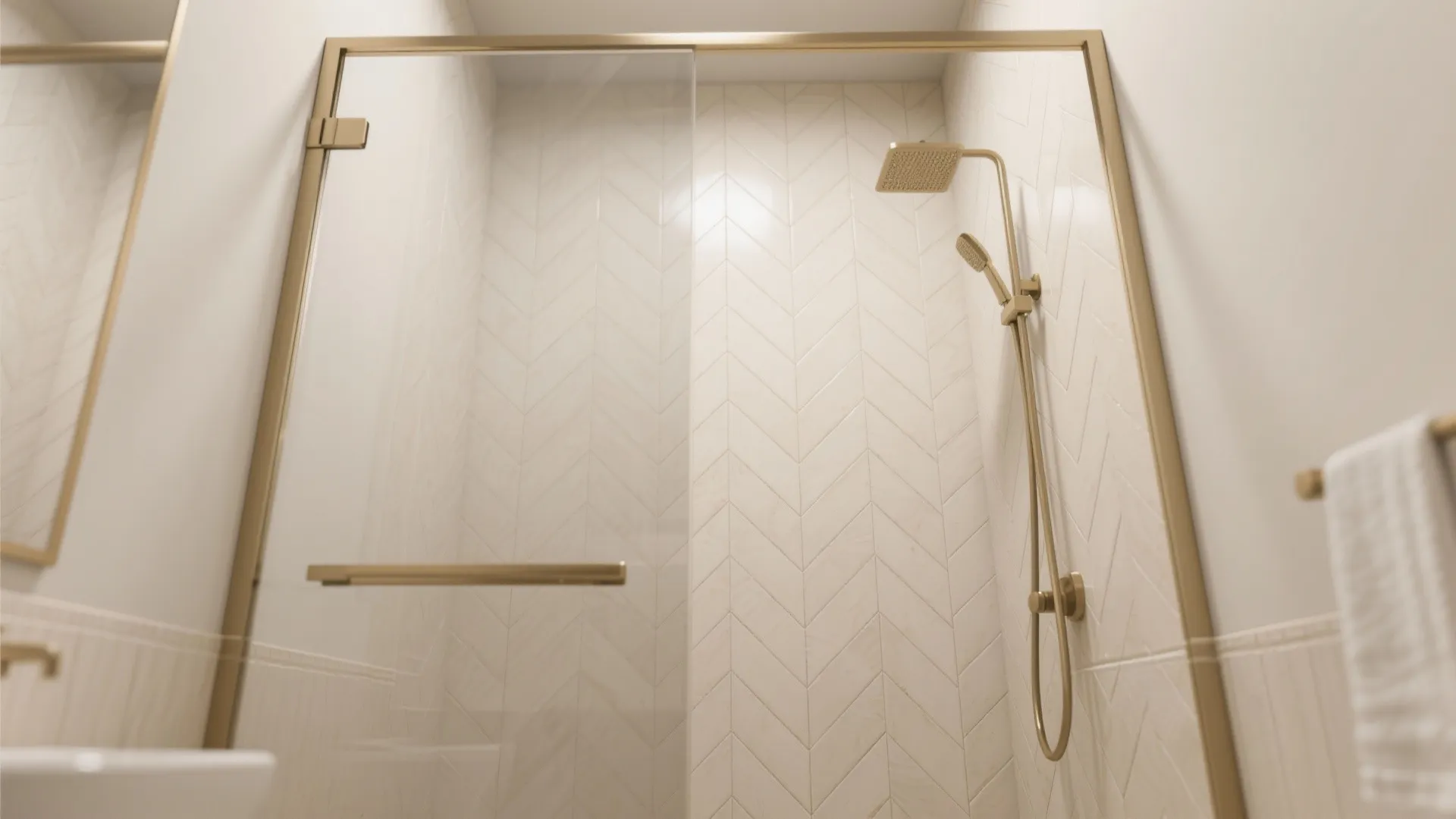 Vertical Stack or Herringbone to Stretch the Walls