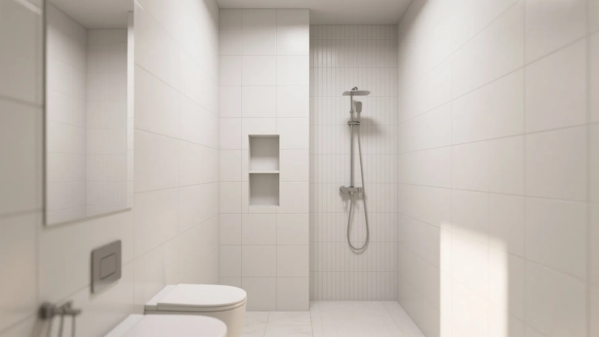 Vertical Stack that Elongates Walls