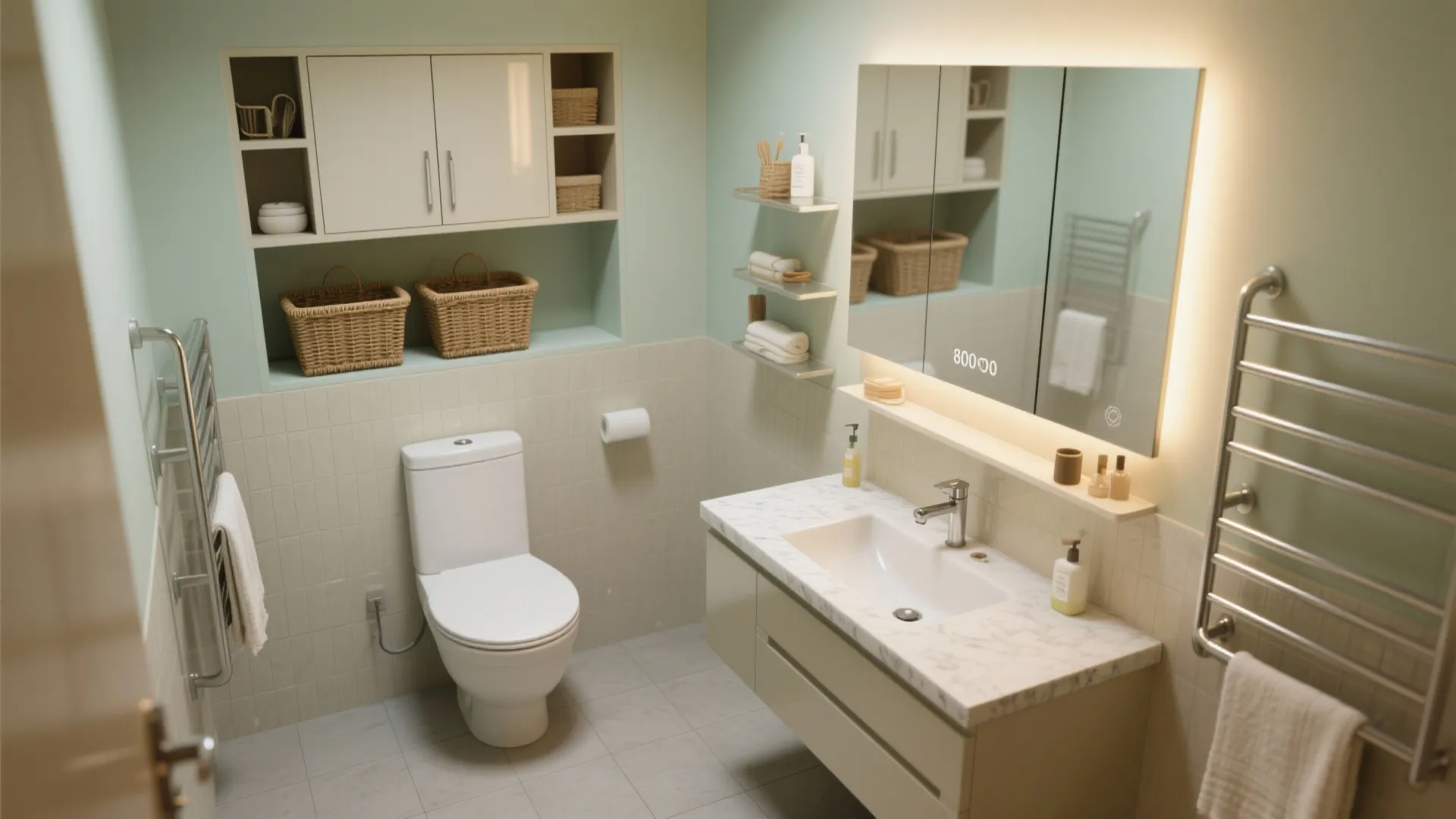 Vertical Storage That Vanishes (Until You Need It)