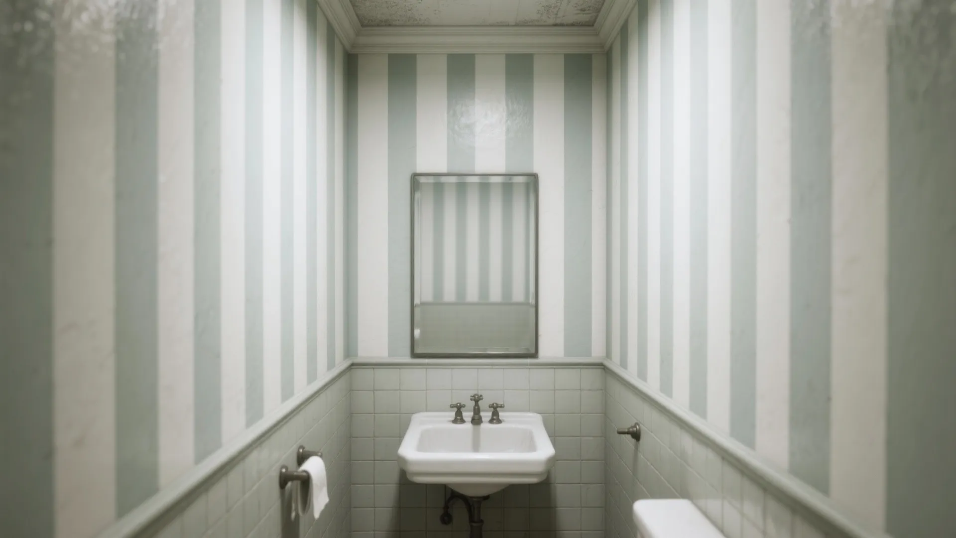 Vertical Stripes That Add Height