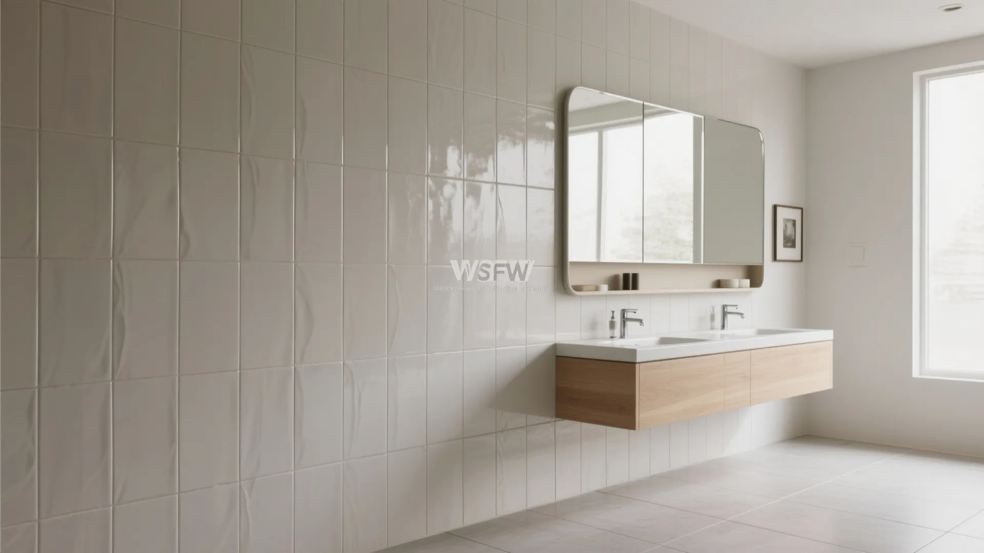 Feature walls with skinny planks or 3x12 subway