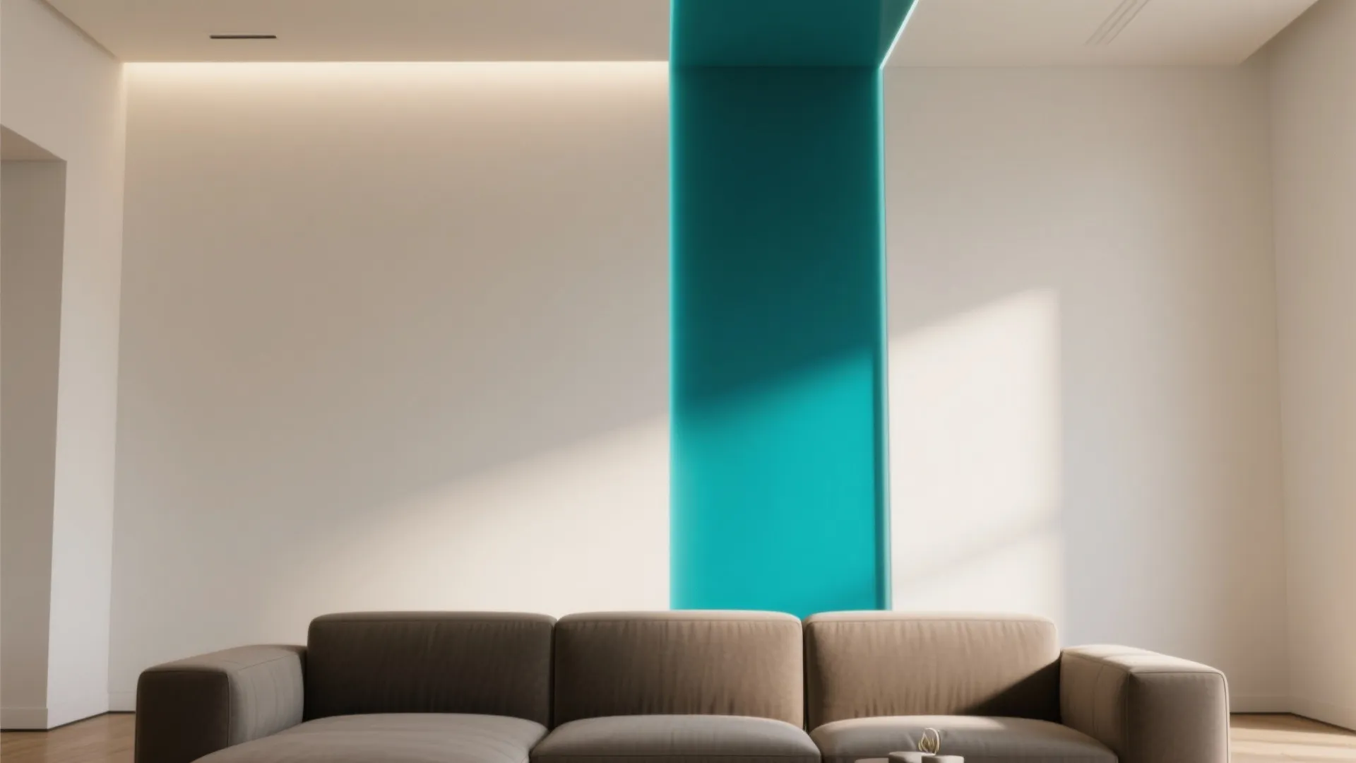 2. Accent Wall, But Make It Vertical