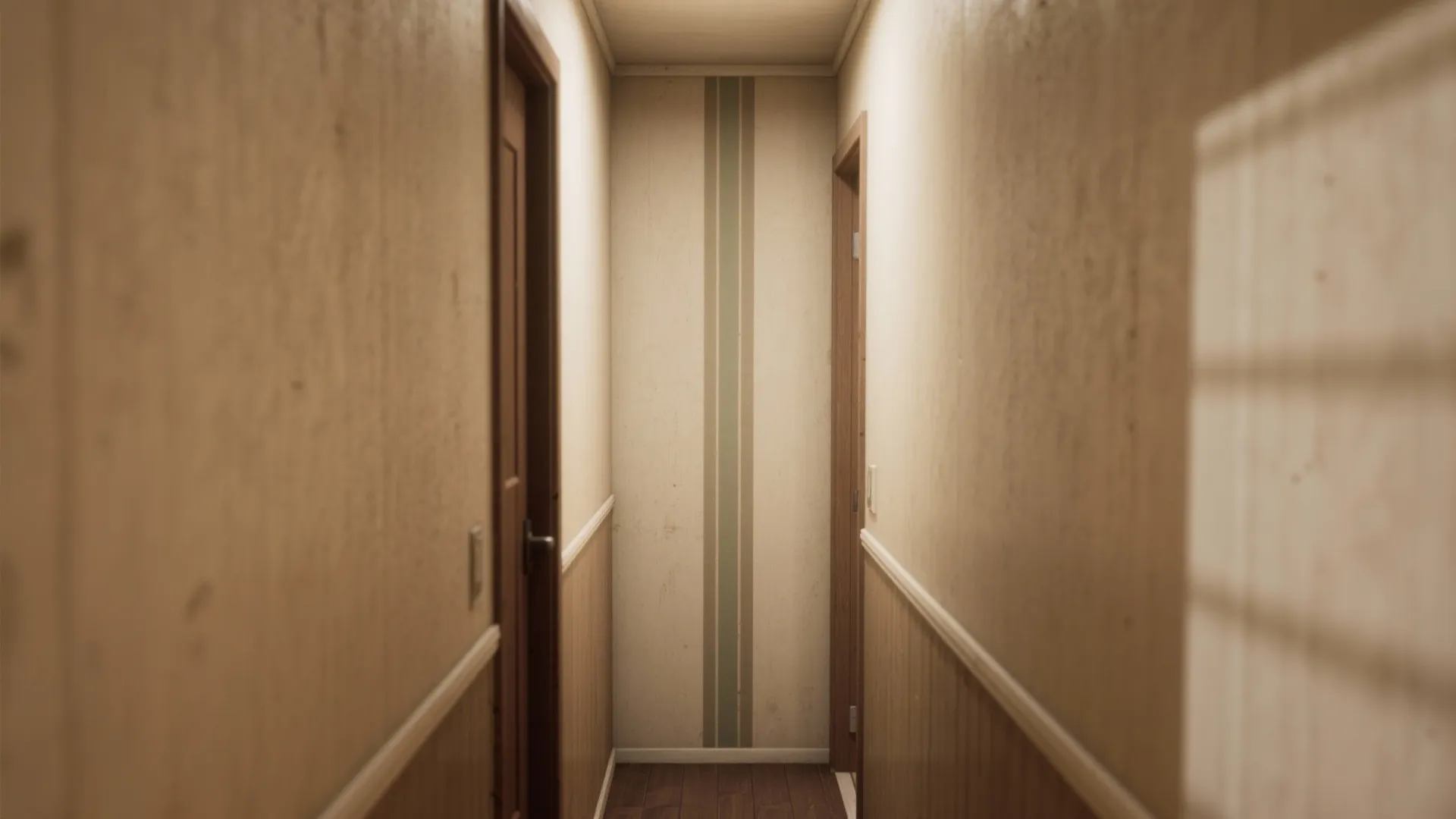 2. Vertical accents to add perceived height