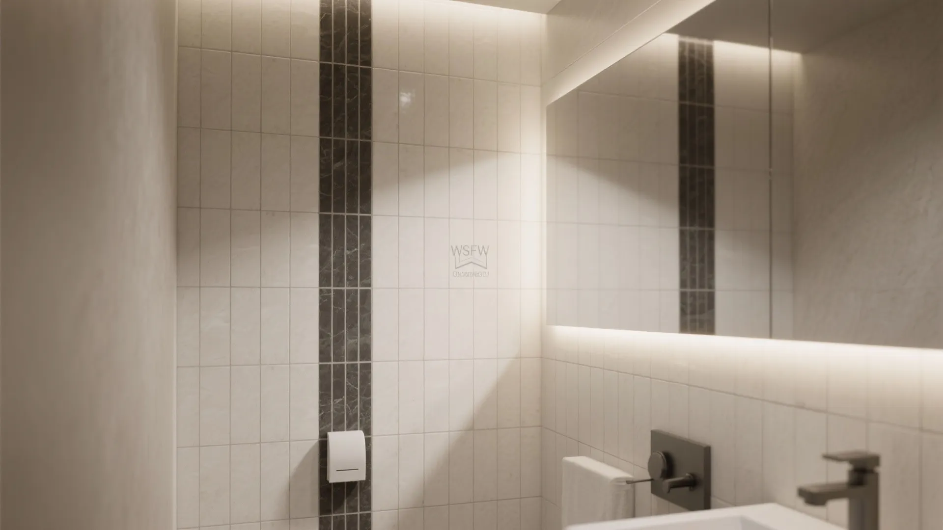 Idea 5: Feature the Corner with Pattern Play or Vertical Accents