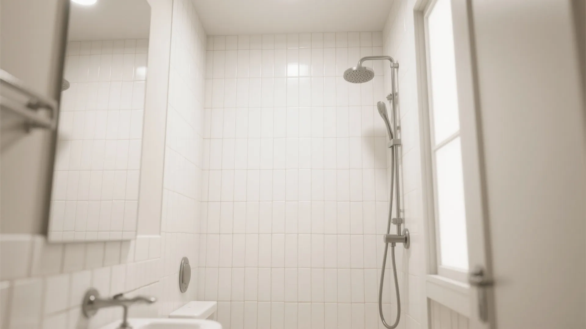 Patterned Tile Accents that Guide the Eye