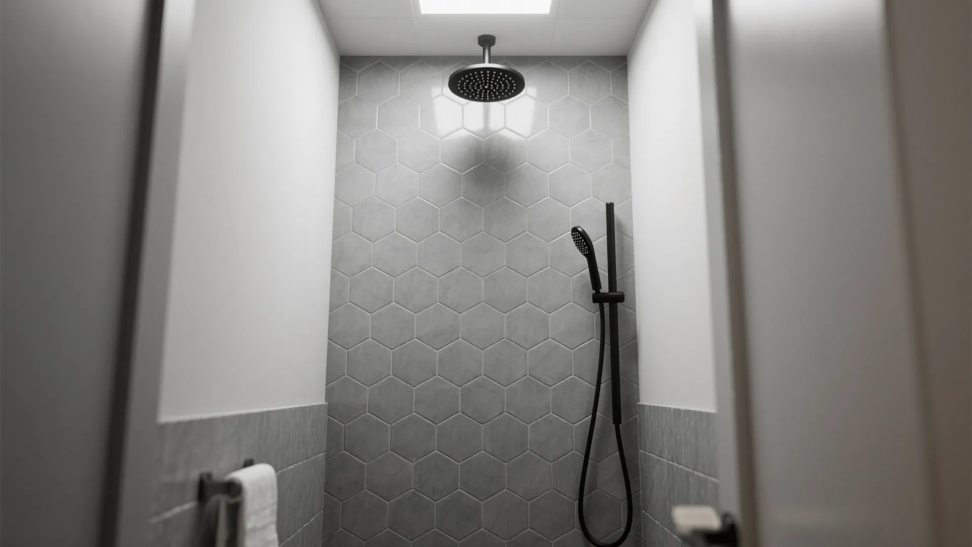 1. Go vertical with a single accent wall