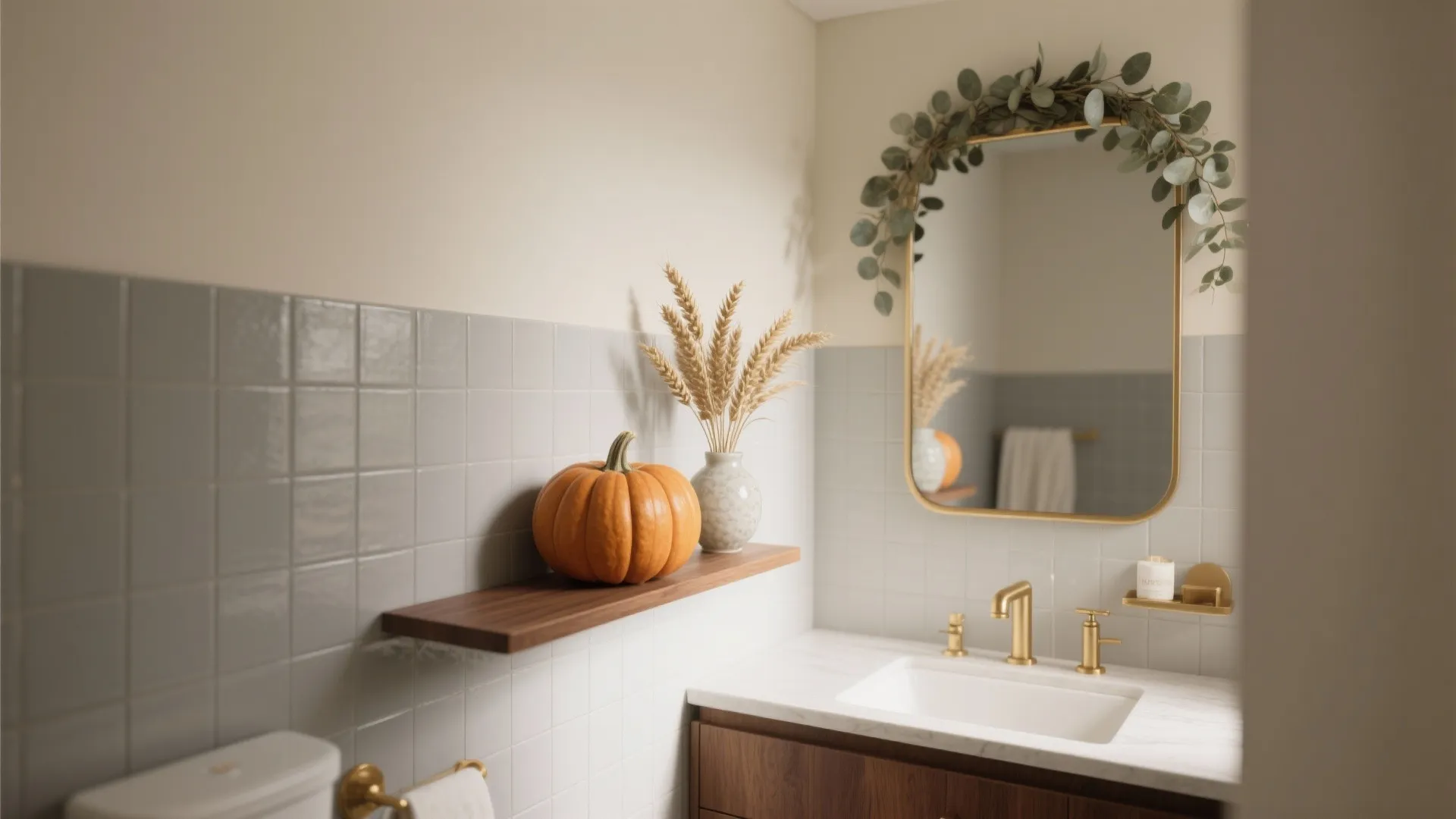 Idea 2: Bring in natural accents, but go vertical