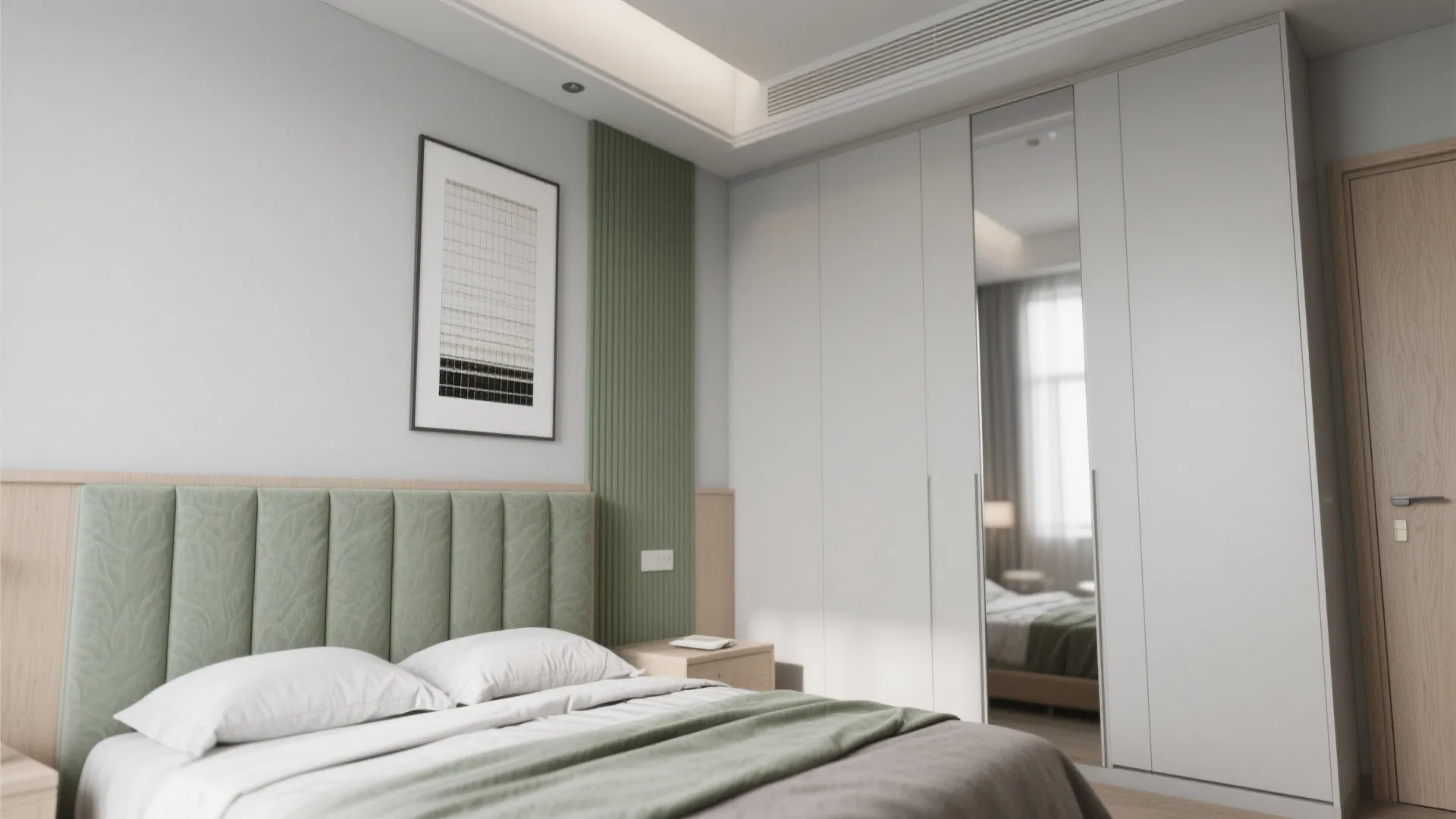 4. Vertical accents and slim profiles