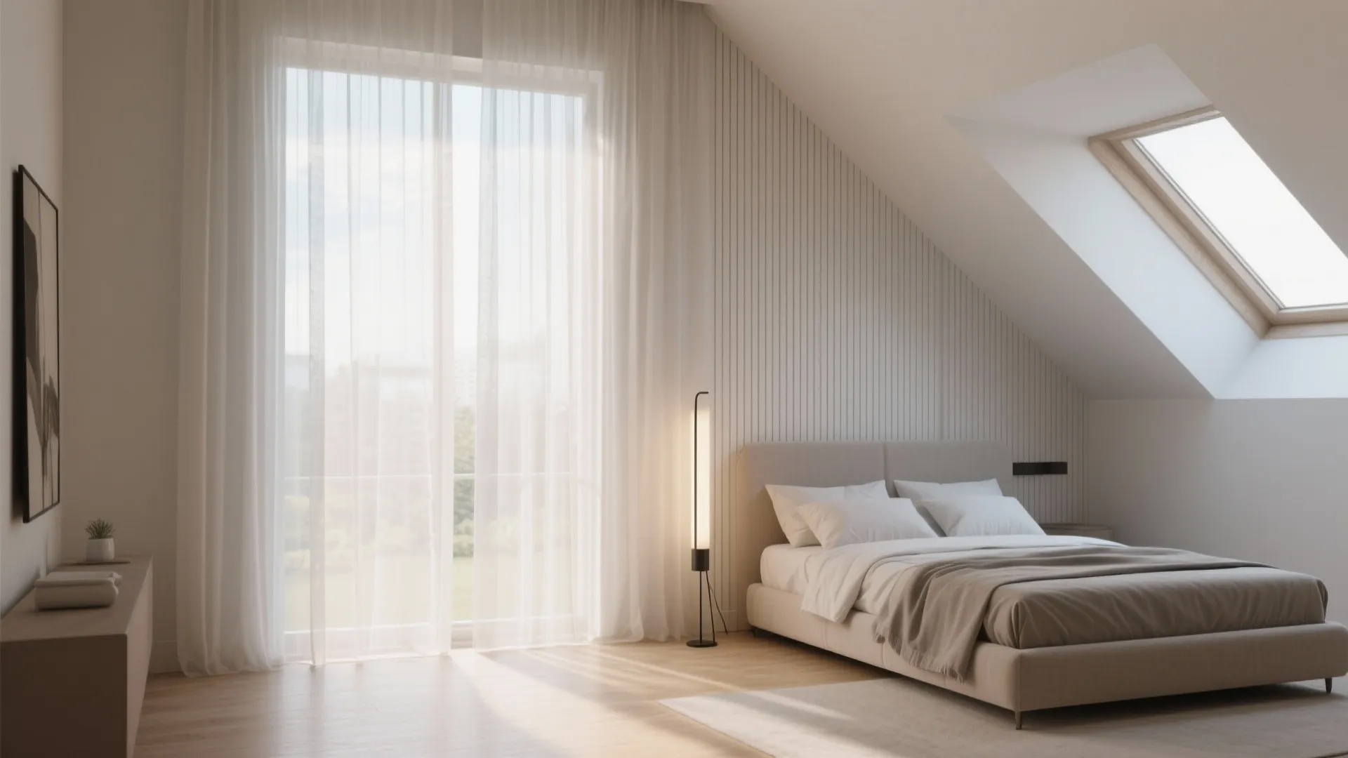 2. Use Vertical Accents to Create Illusion of Height