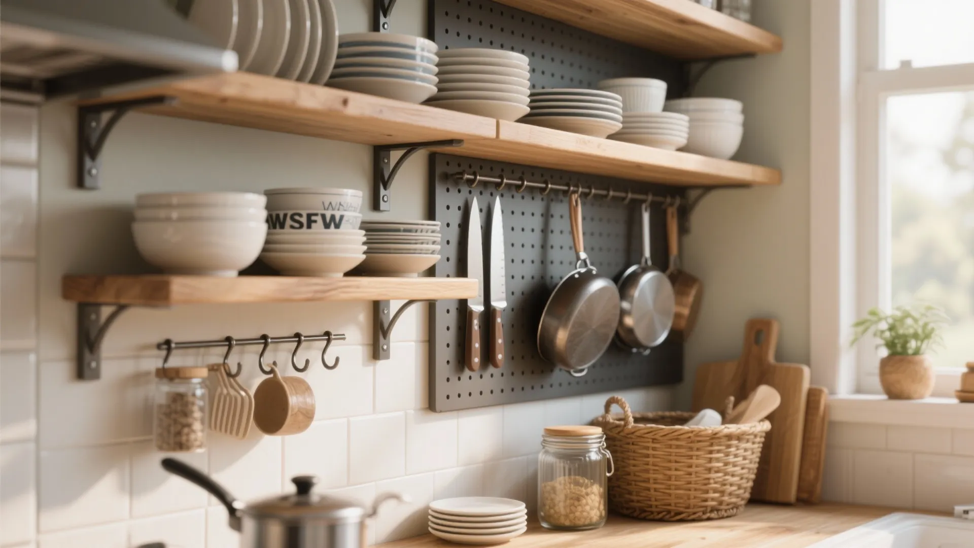 2. Use vertical airspace like your wallet depends on it