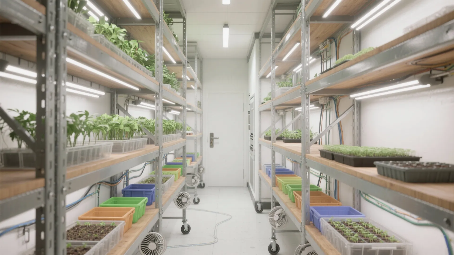 Modular Vertical Storage & Aisle Strategy