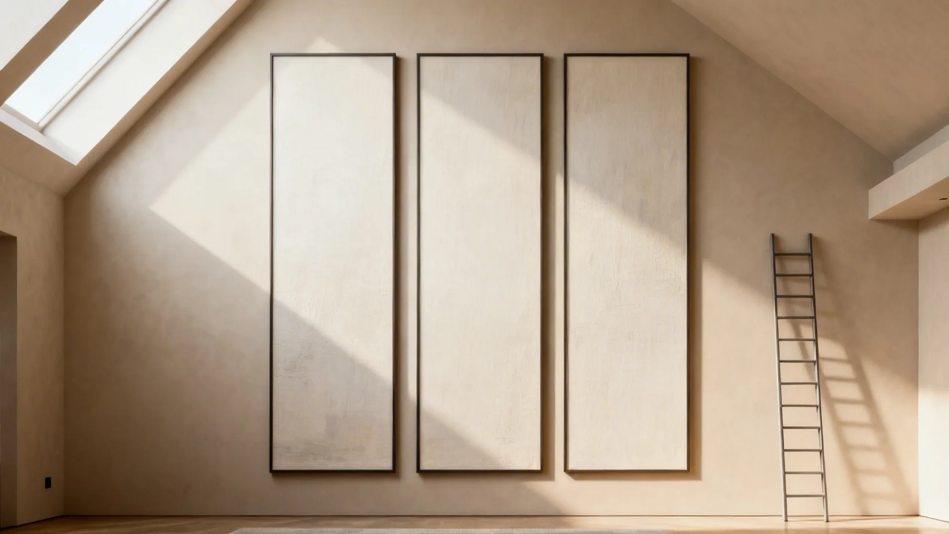 2. Vertical Art and Gallery Walls