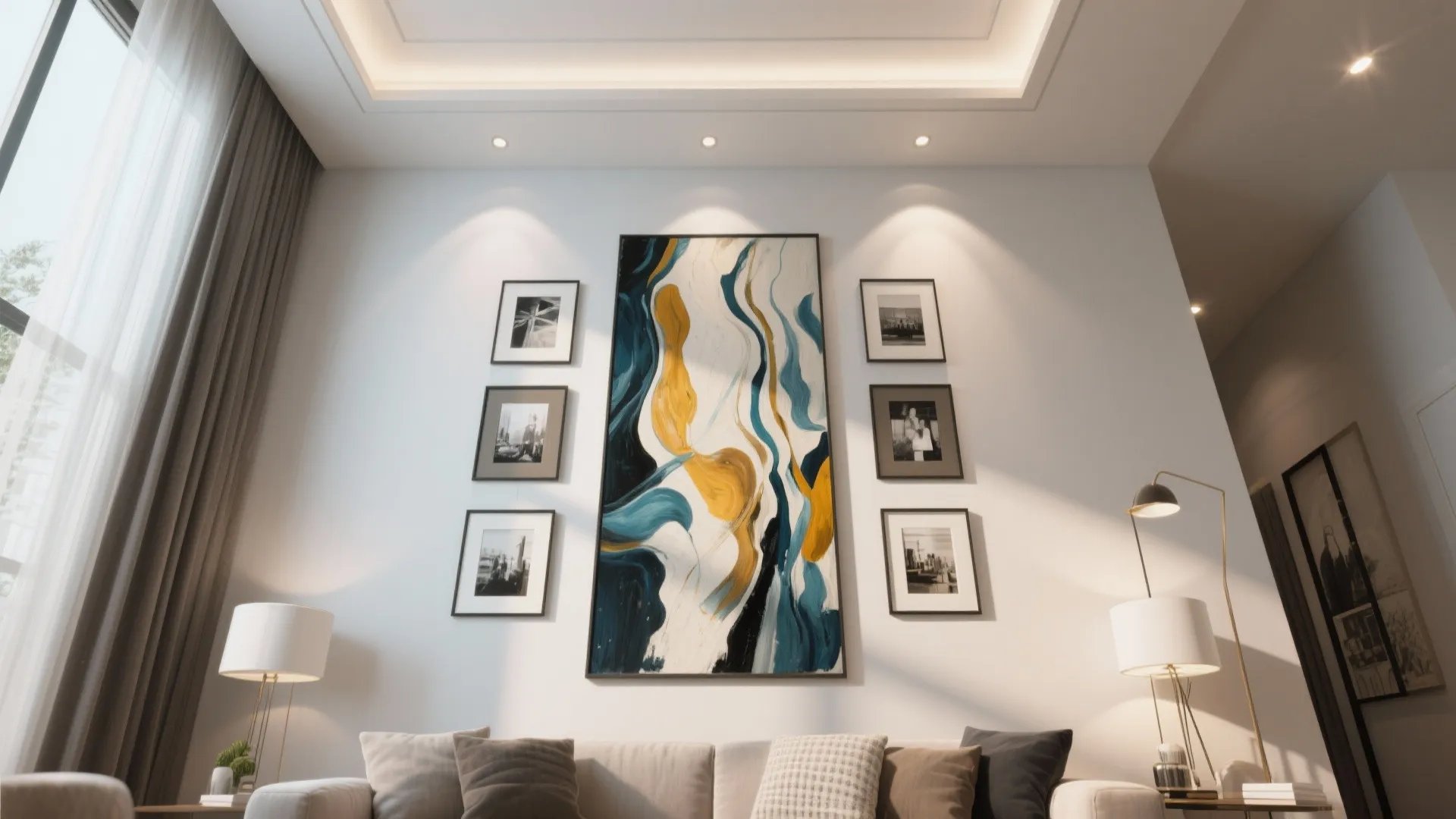 Vertical Art Arrangements