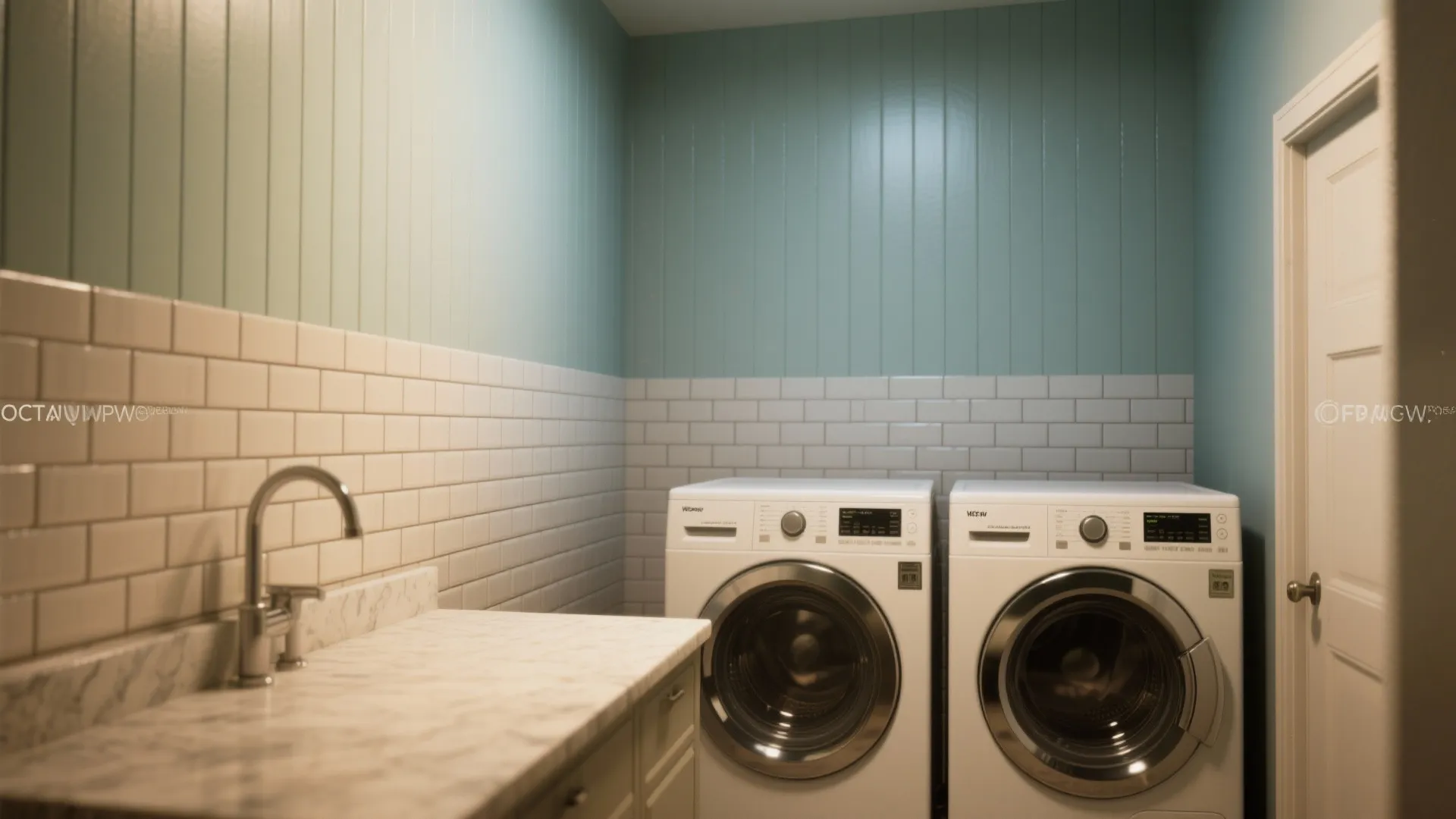 Tip 5: Vertical Wall Tiles as a Backsplash and Visual Heightener