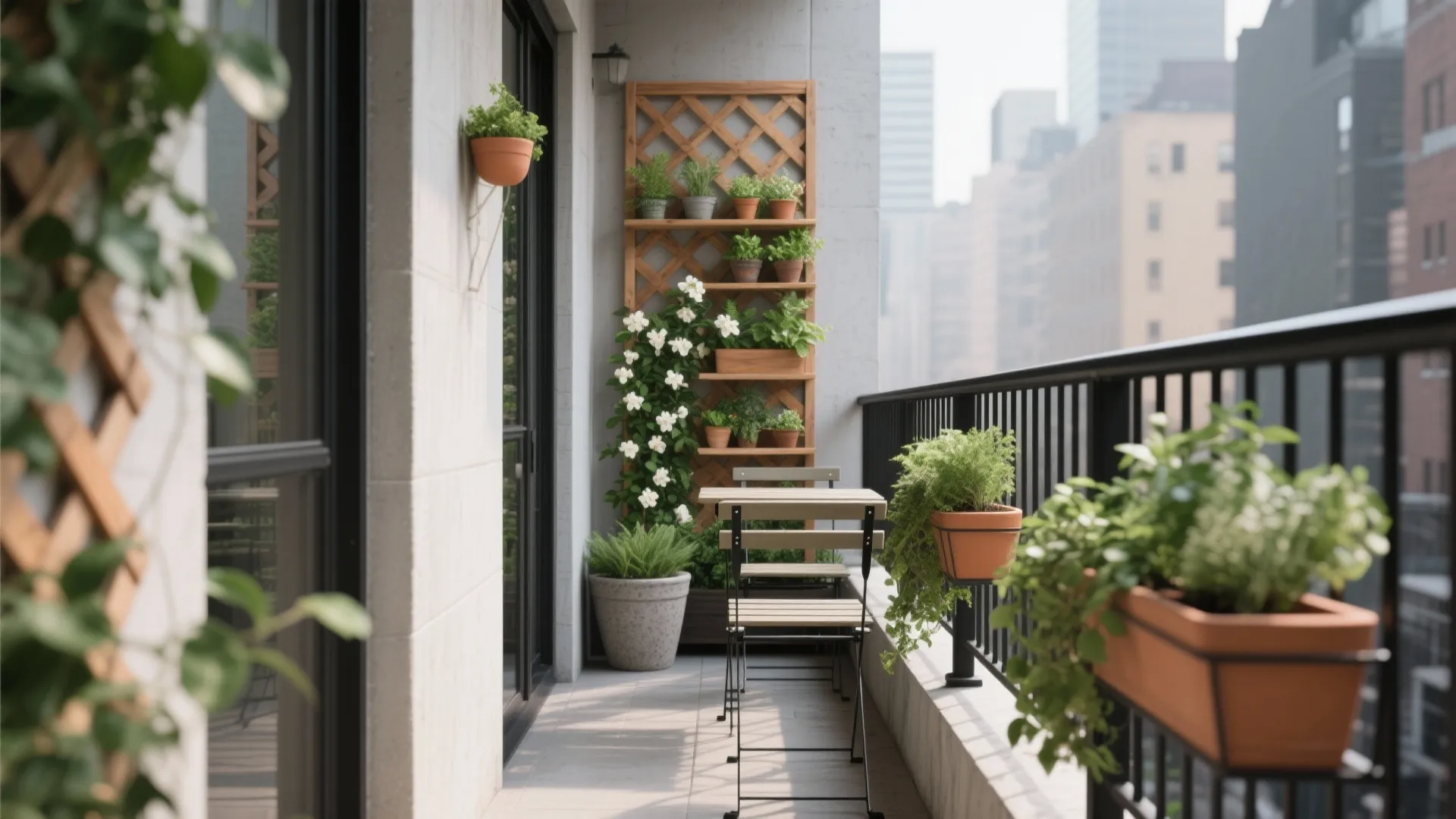 Vertical Planting to Reclaim Floor Space