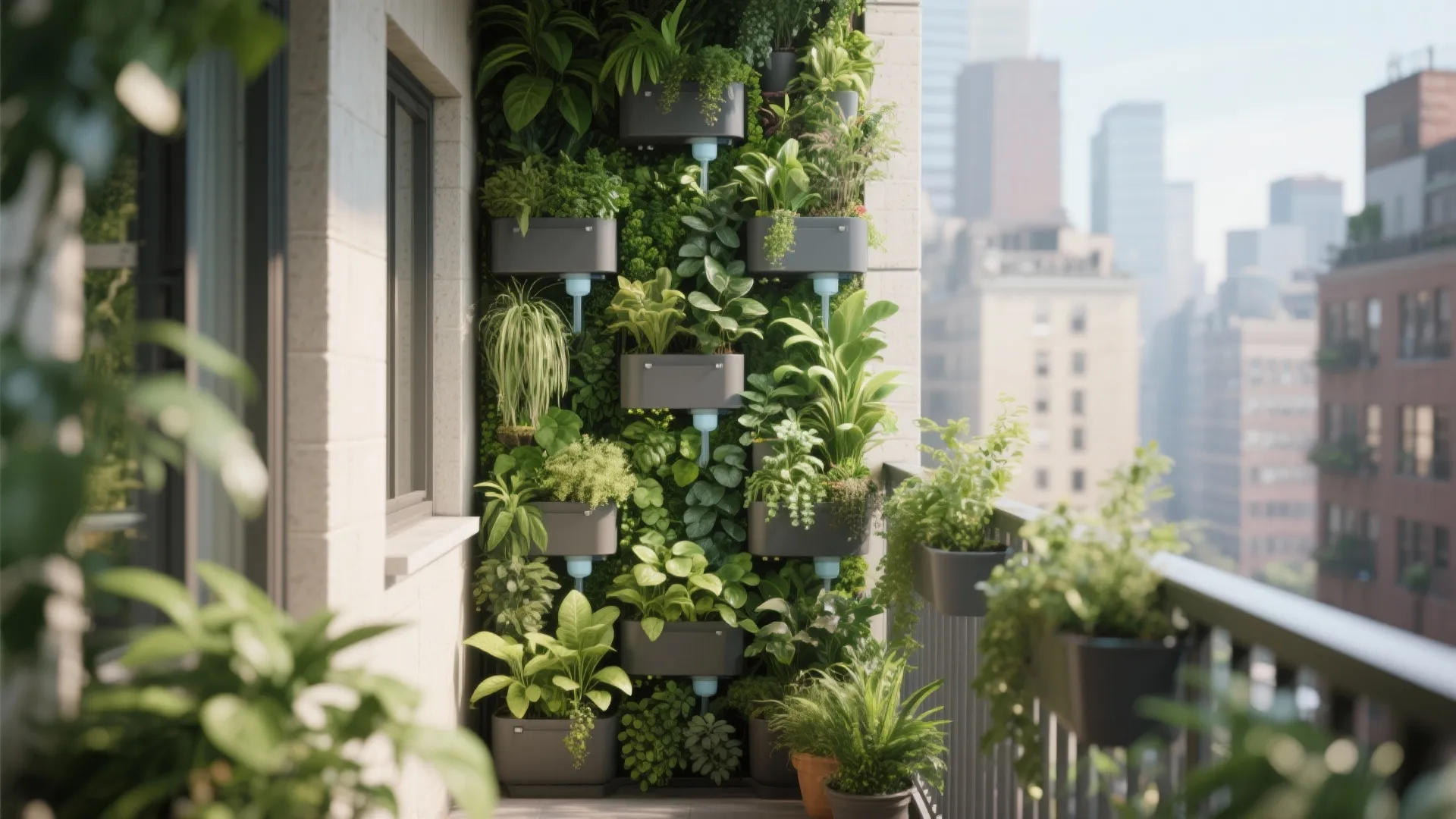 Compact Vertical Gardening