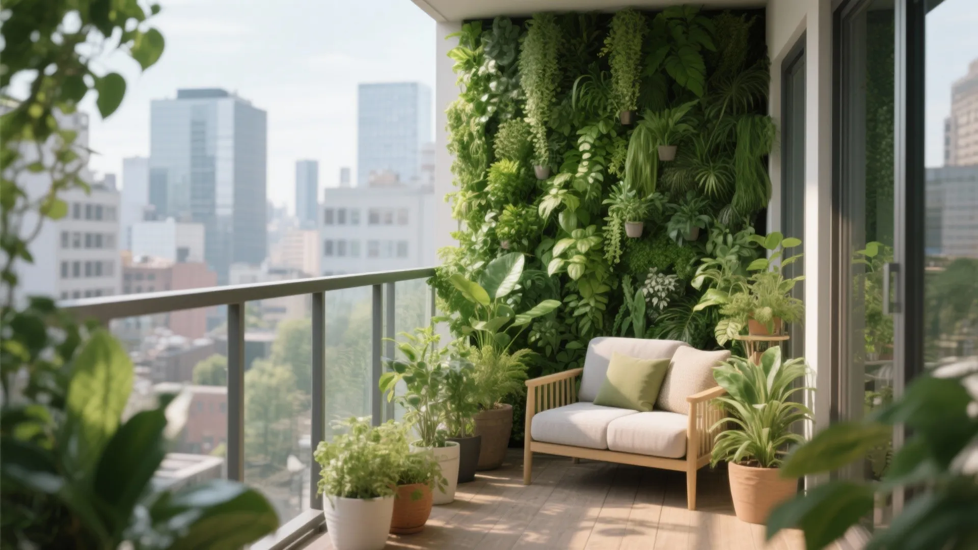 3. Vertical Green Walls