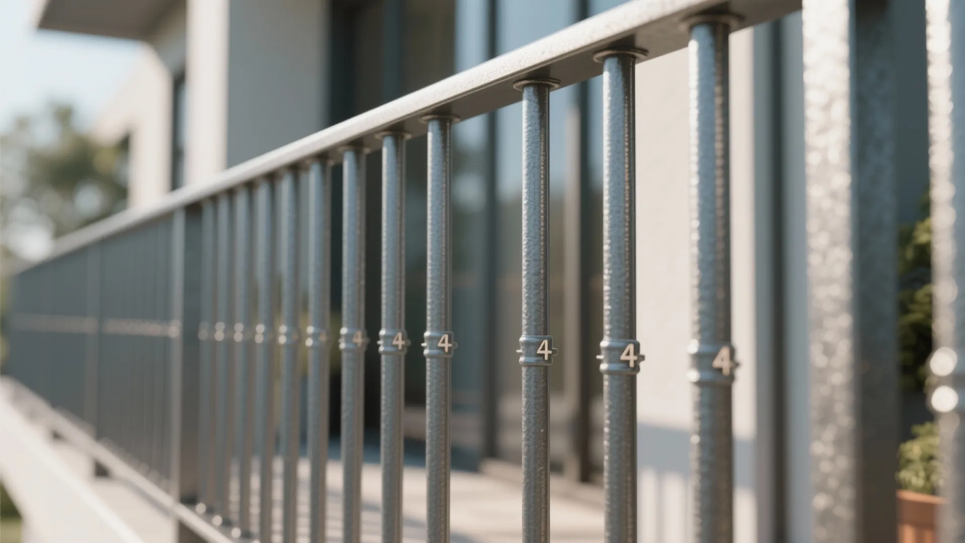 Use Sturdy, Non-Climbable Balusters