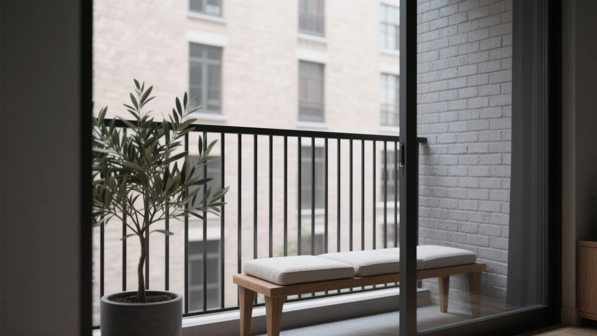 Minimal Vertical Bar Elegance