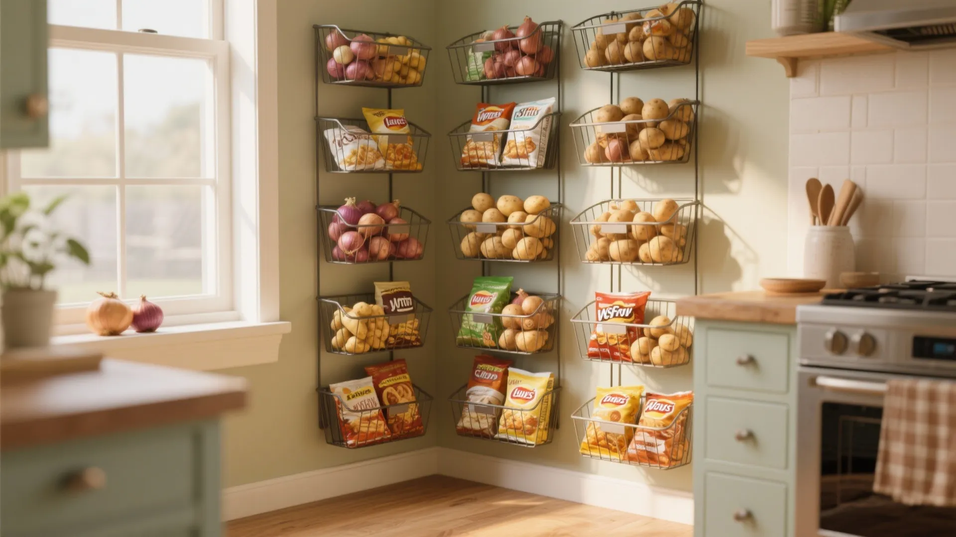 Idea 4: Vertical Basket System