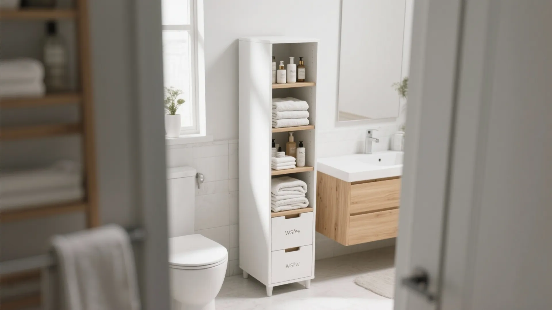 5. Vertical Storage Towers