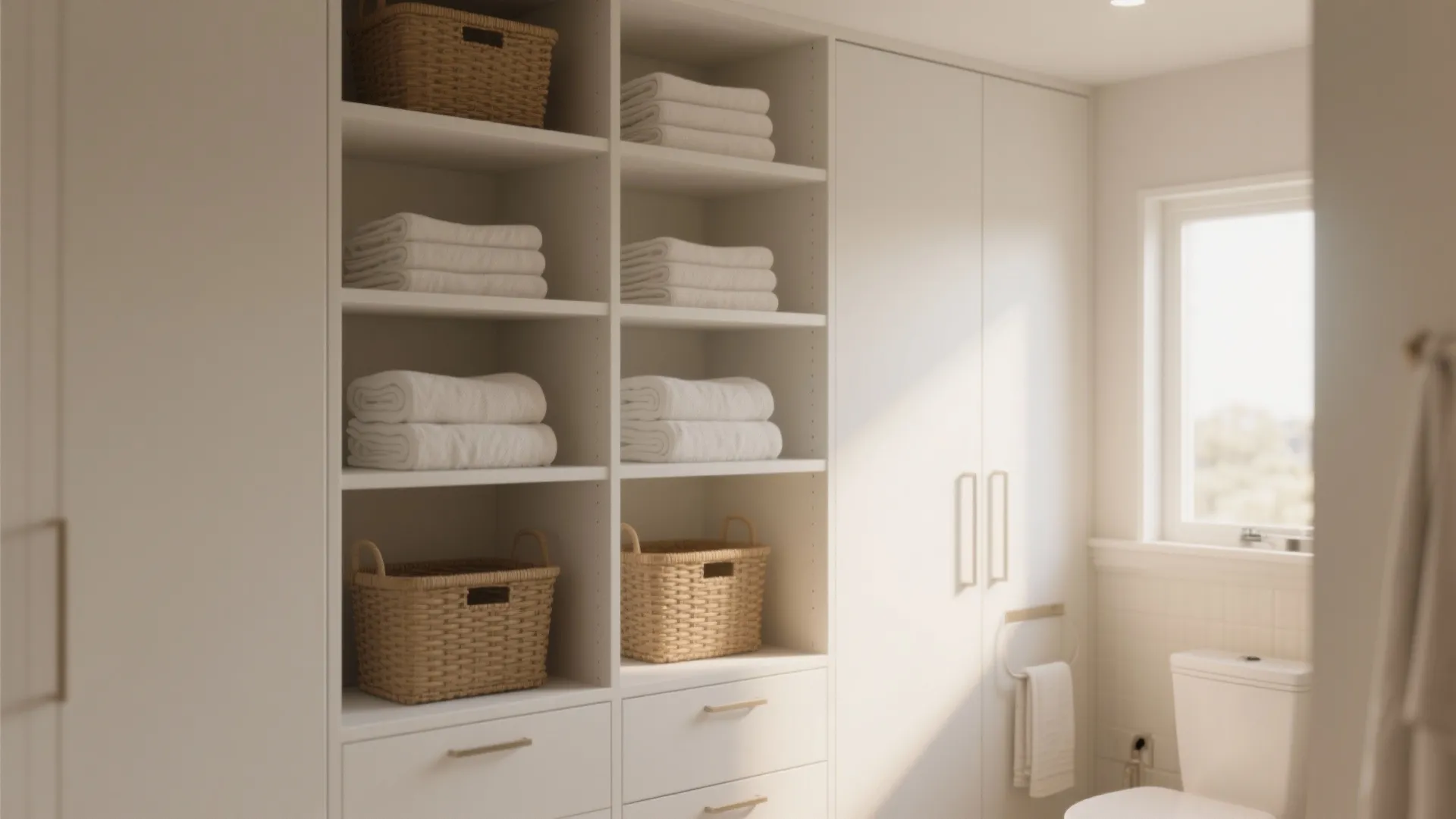 5. Vertical storage walls