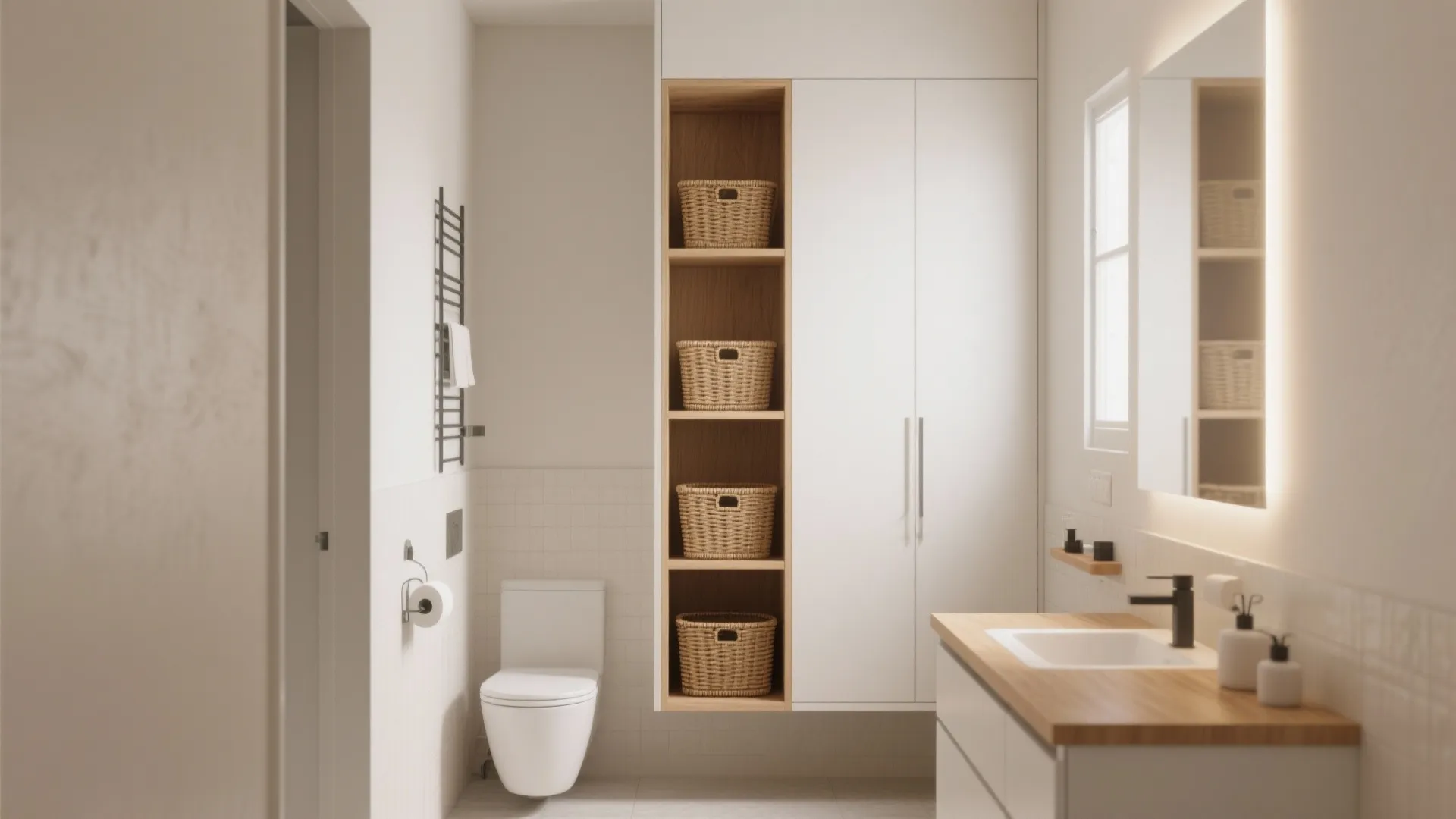 Tip 2: Go Vertical with Storage