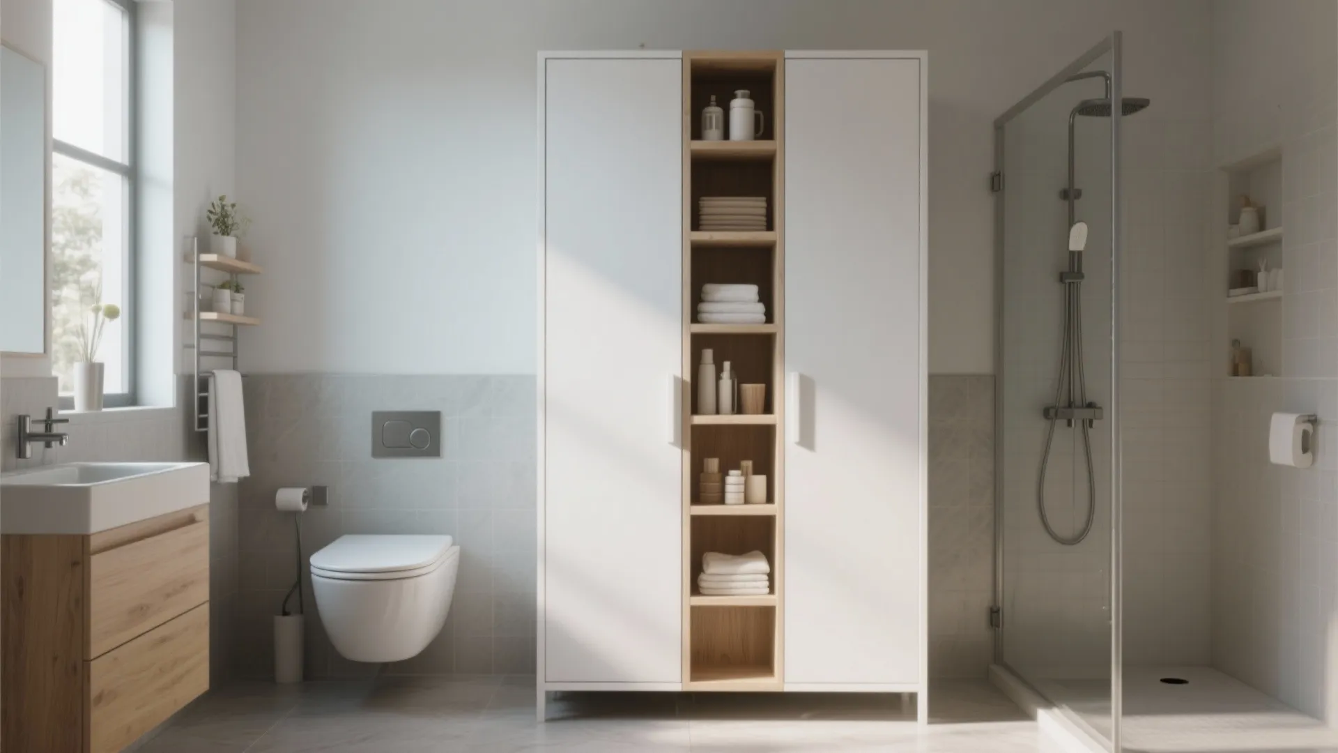 6. Vertical storage towers